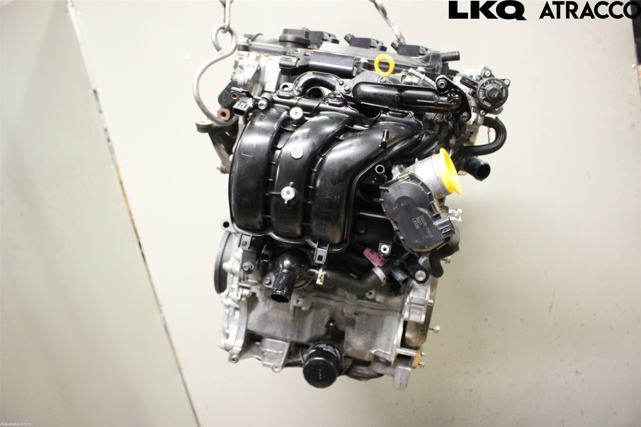 Toyota YARIS XP21 20- Motor Bensin