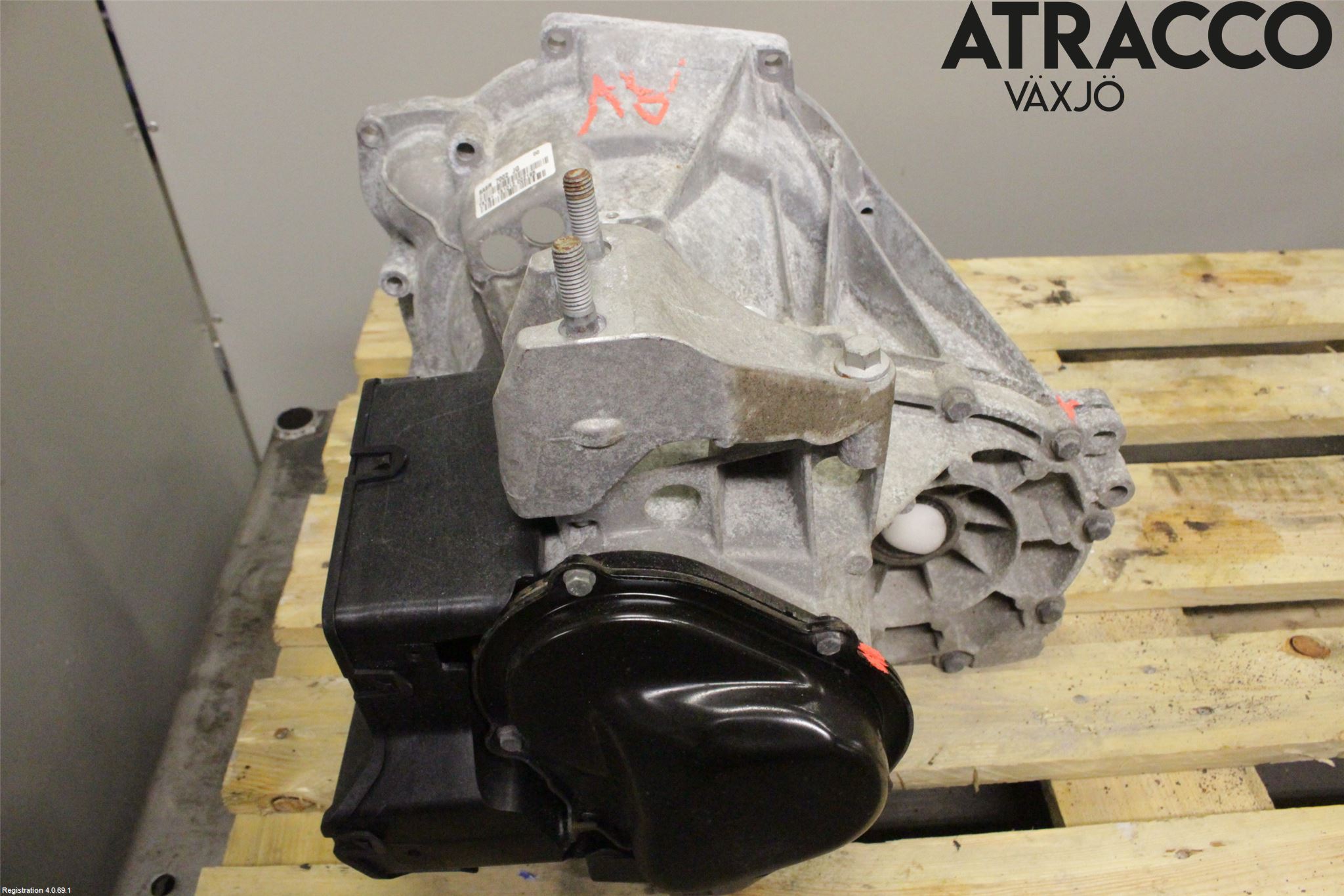 Ford FIESTA 09-12 Gearkasse 5 Trinn