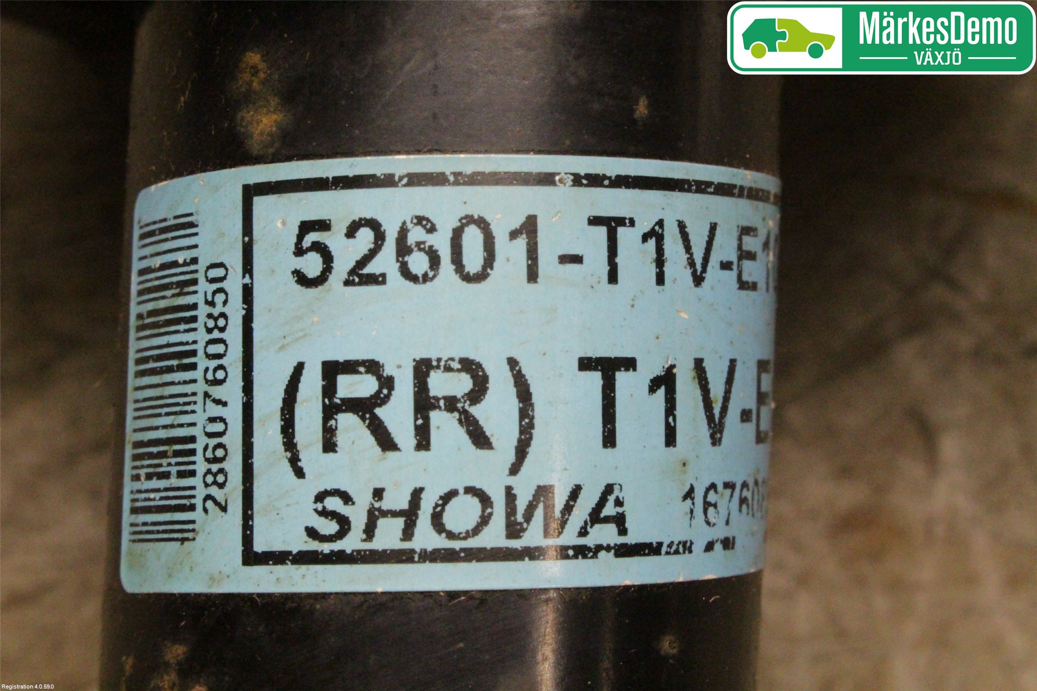 Honda CR-V 13-18 Fjærbein Bak Høyre