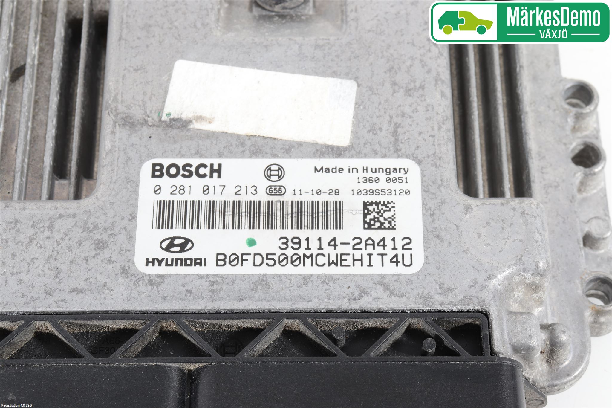 Hyundai i30 FD 07-12 Styreenhet Innsprøytning