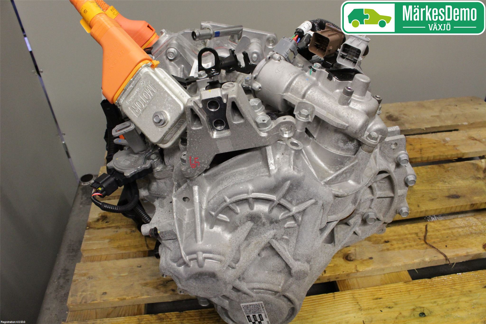 Hyundai IONIQ AE 17-22 Gearkasse Automat
