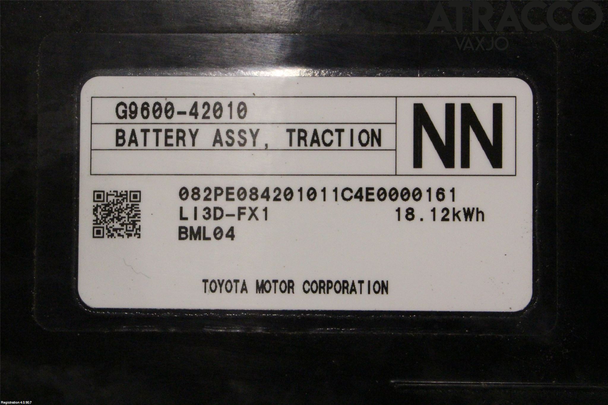 Suzuki ACROSS 21- Hybrid Batteri