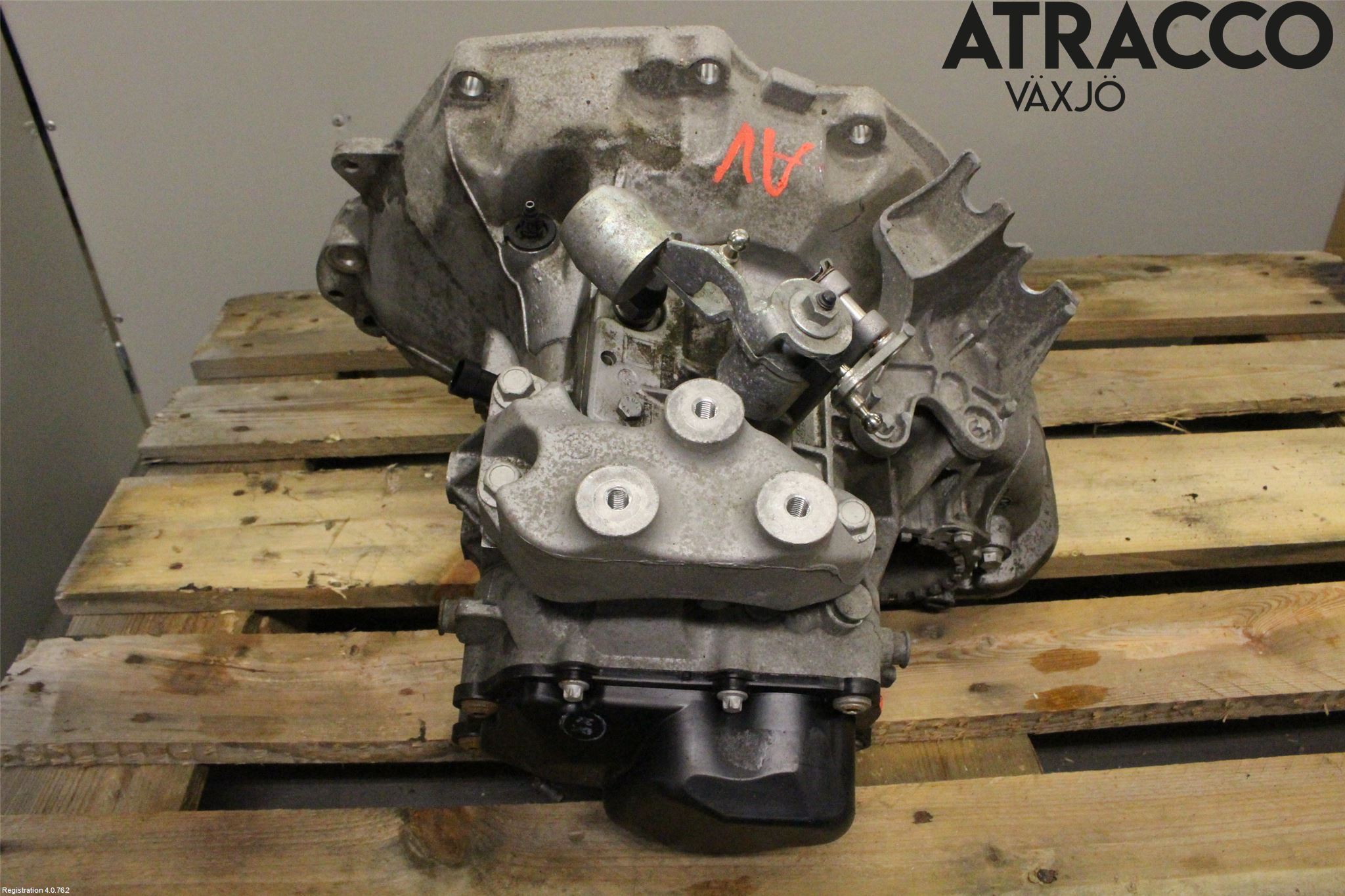 Opel ASTRA J 10-15 Gearkasse 5 Trinn