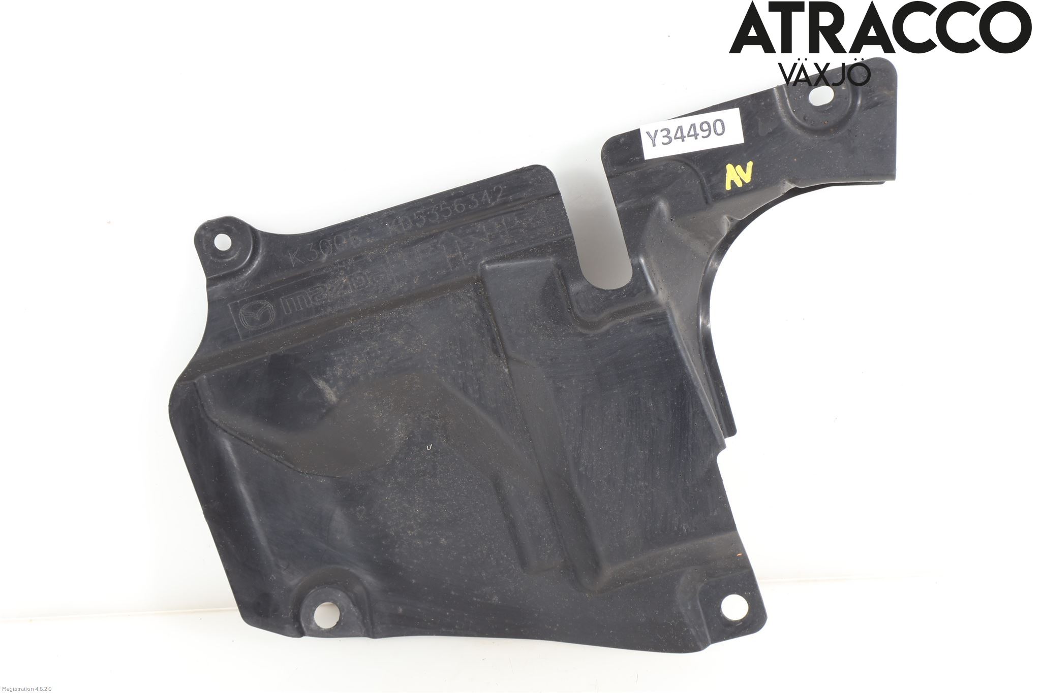 Mazda 6 13- Bunnplate U Motor-Gear-Dørk