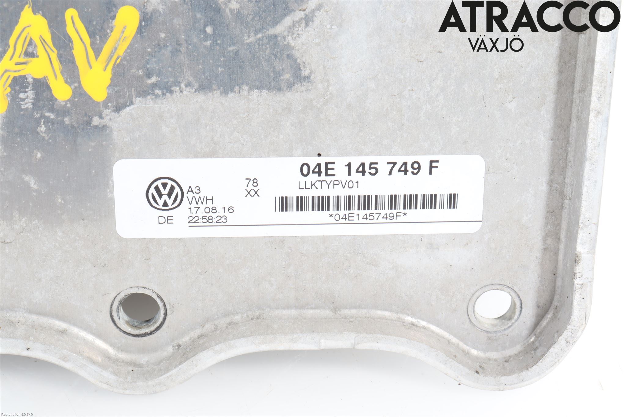 Volkswagen VW POLO 10-17 Intercooler Radiator