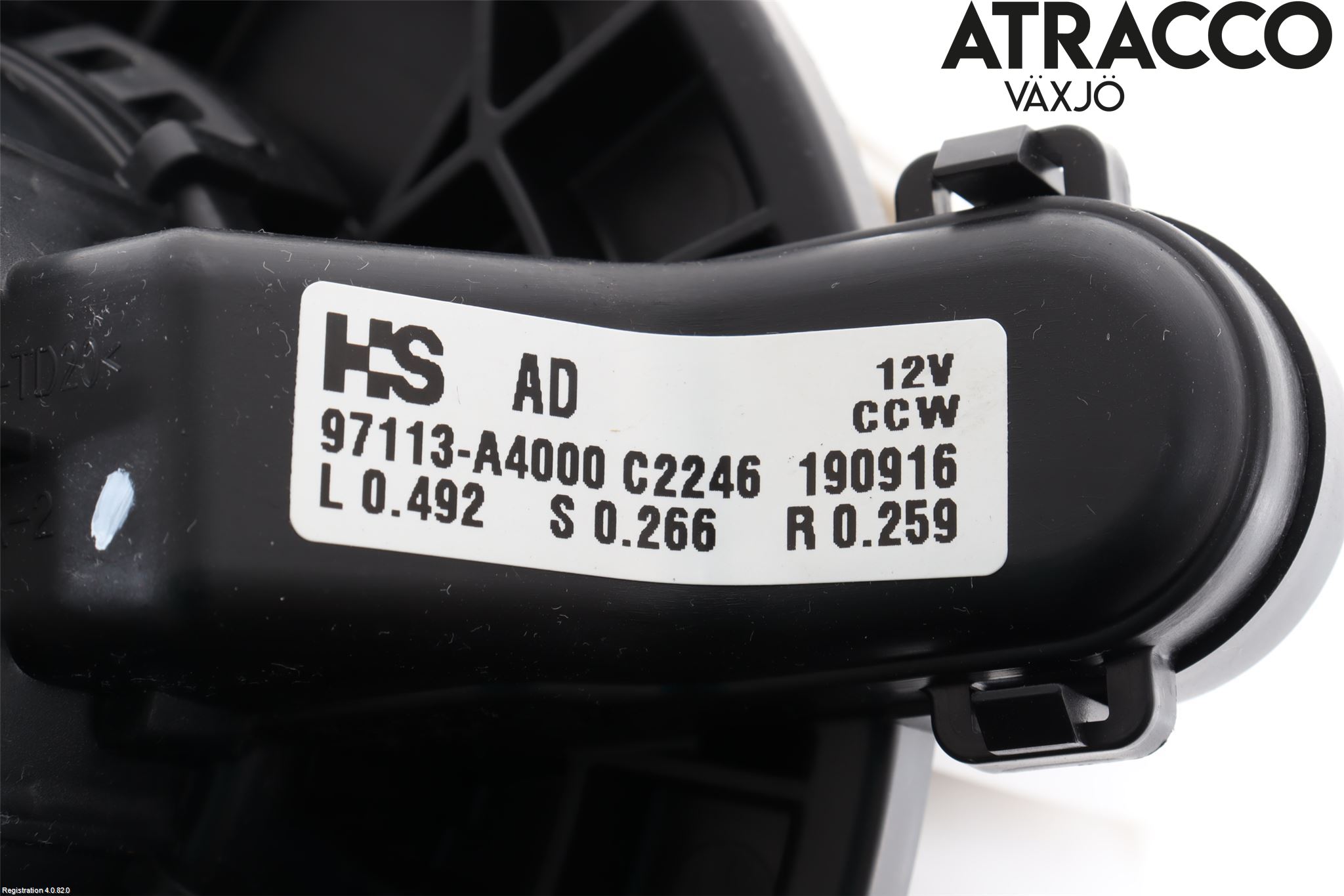 Hyundai i30 PD 17- Varmeapparat Viftemotor