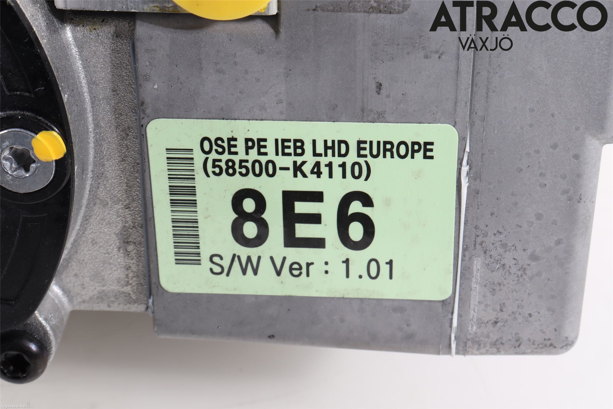Hyundai KONA/ELECTRIC OS 18-23 Brems Hovedsylinder