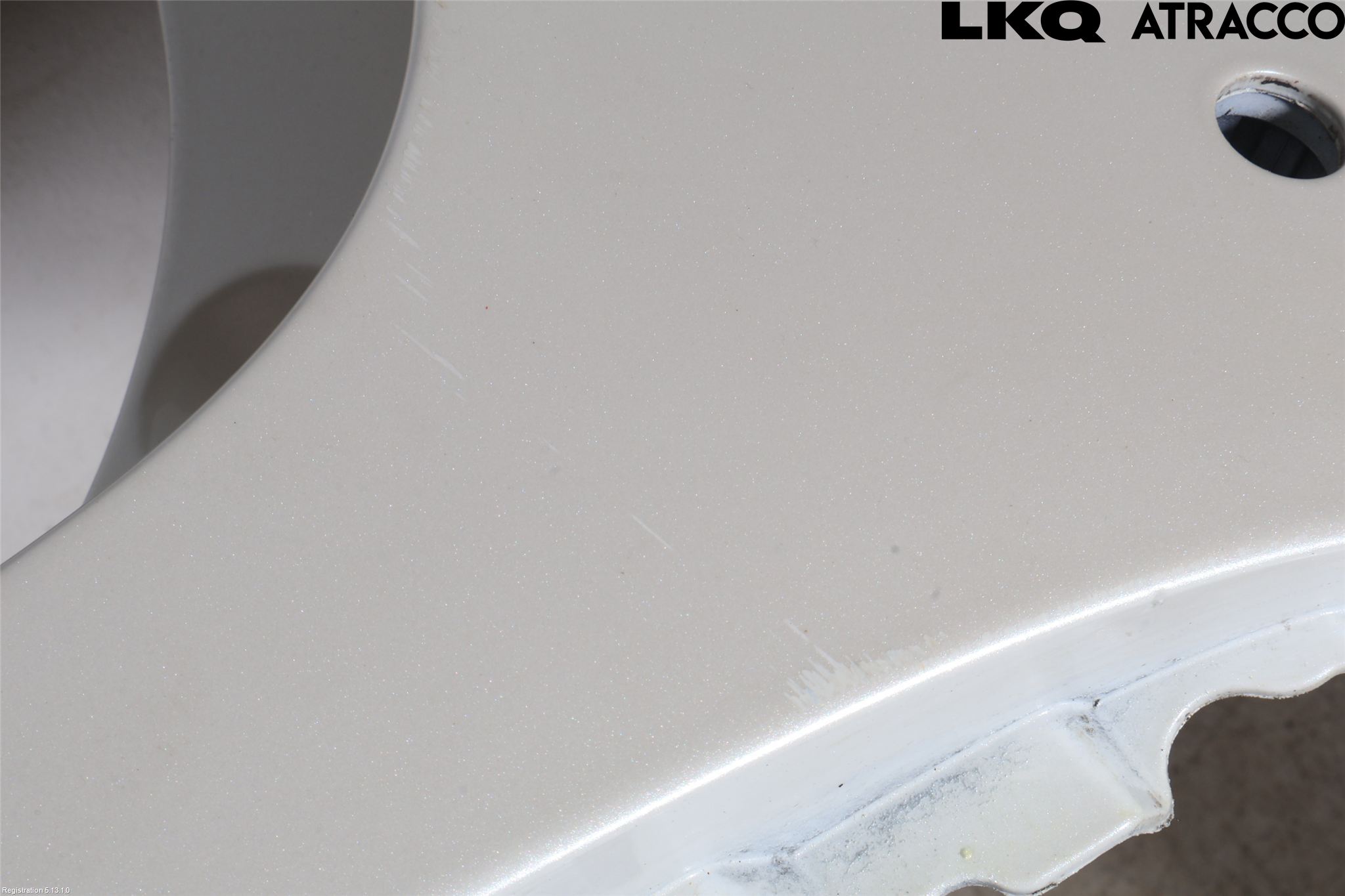 Kia OPTIMA 16-20 Støtfanger Bak Overtrekk