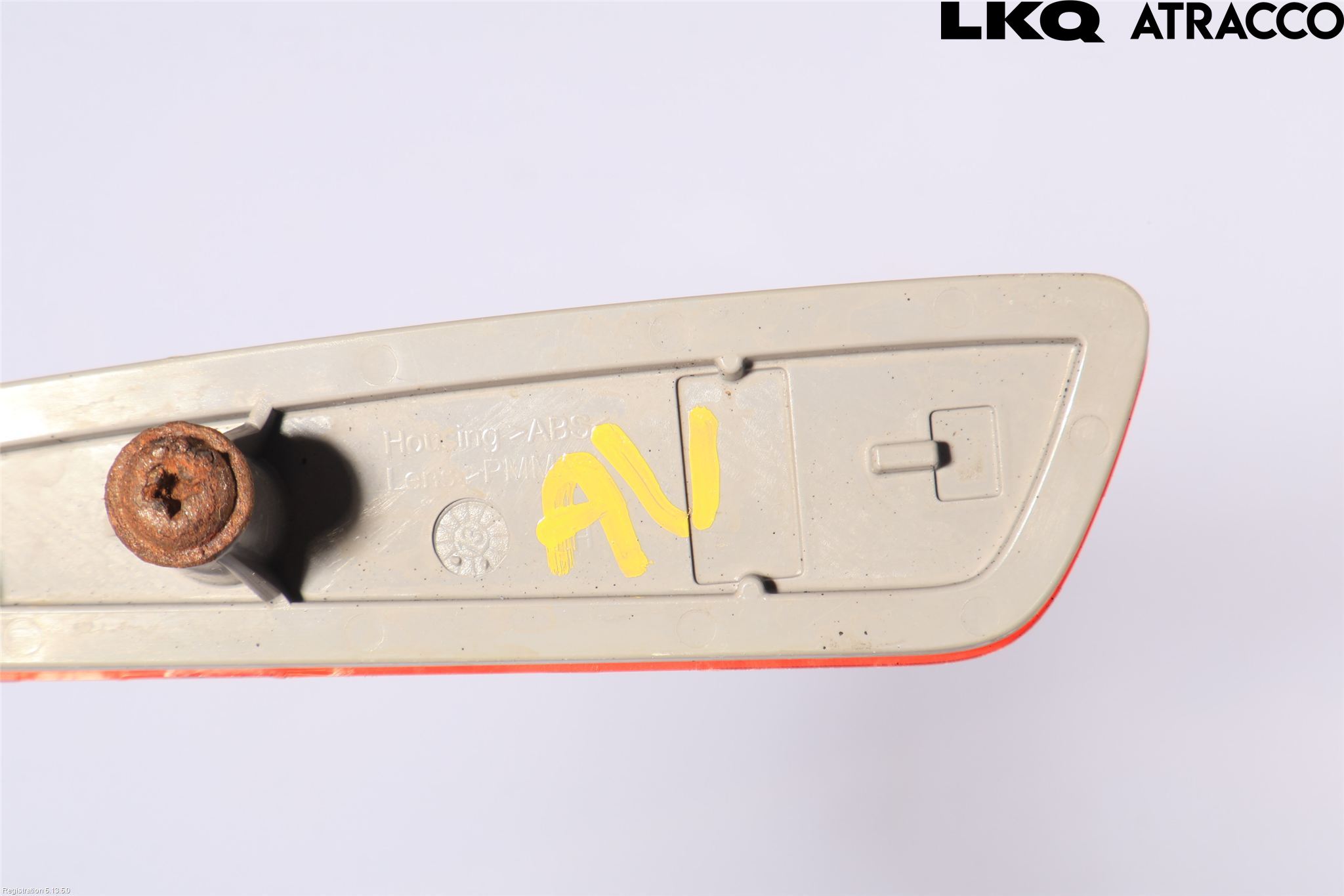 Toyota AURIS 13-19 Refleks Bak