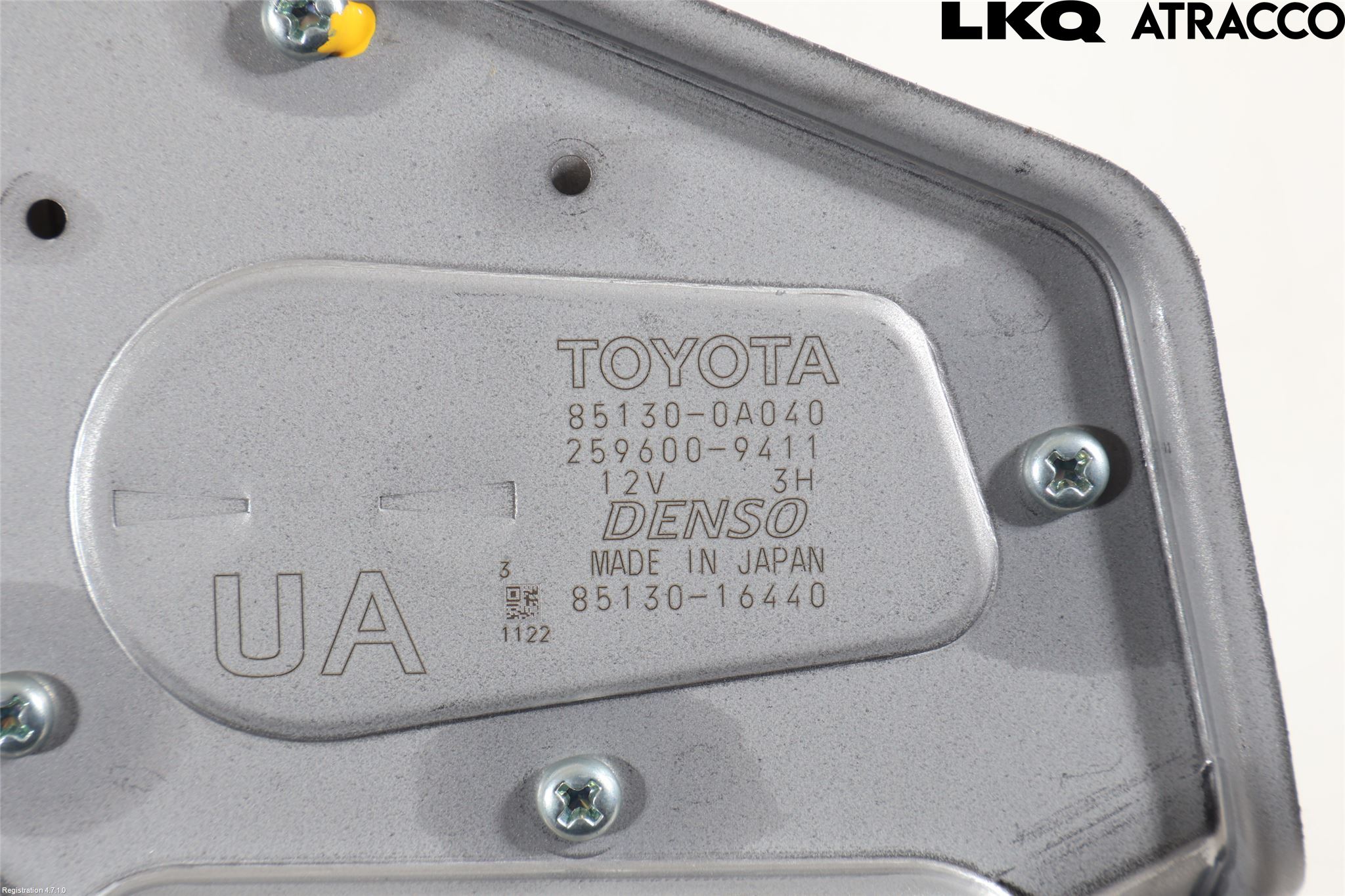 Toyota COROLLA CROSS XG10 22- Viskermotor Bakluke