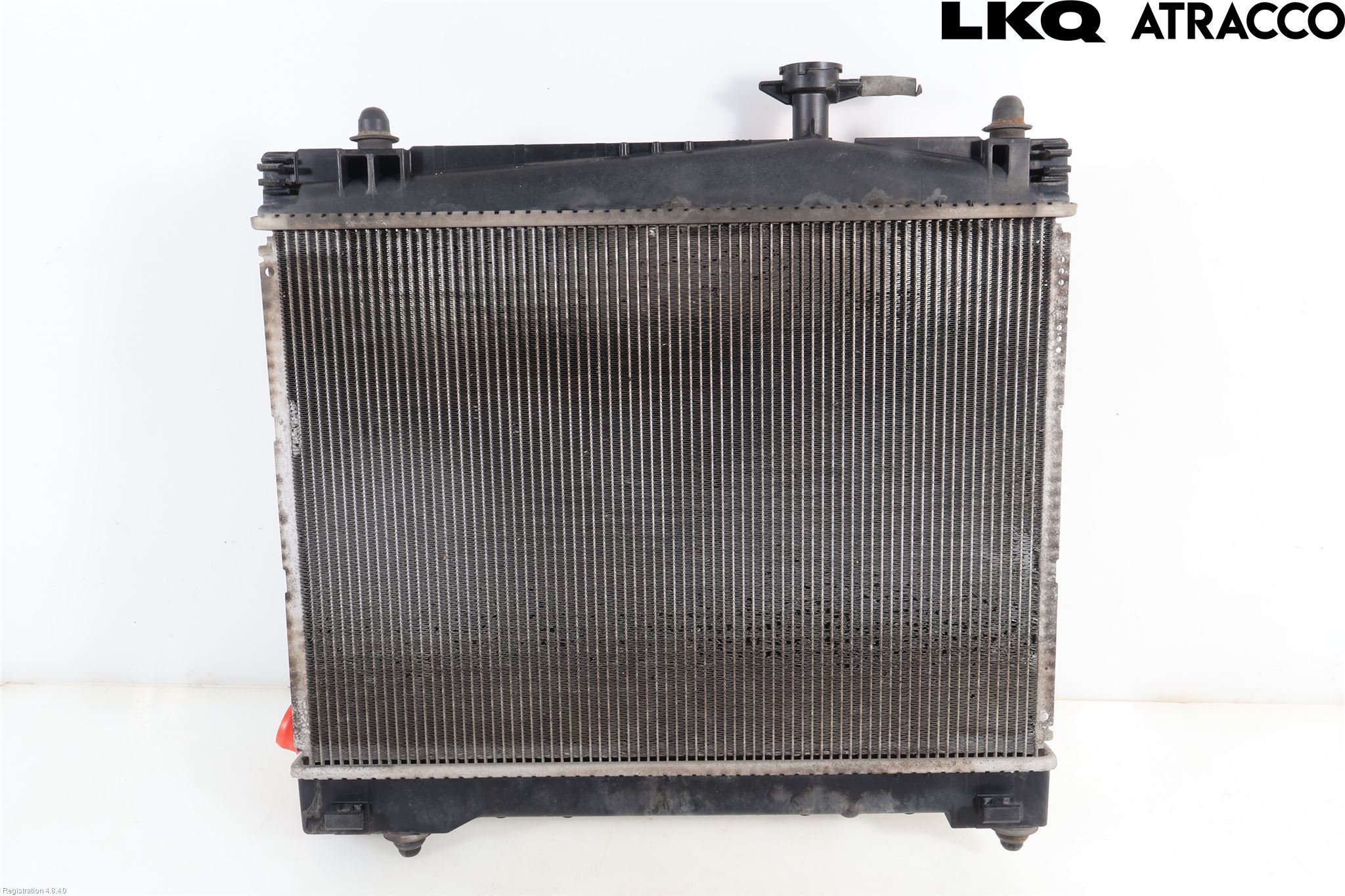 Toyota YARIS XP130 12-14 Radiator Manuell