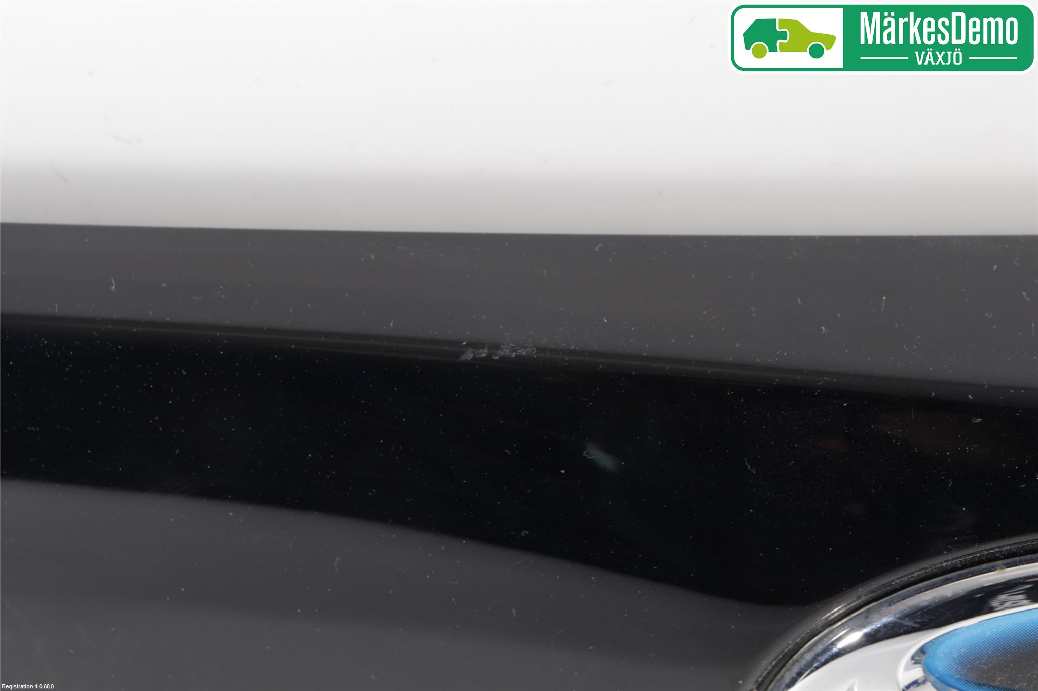 Toyota PRIUS+ ZVW40 12-20 Refleksplate - Skiltplate