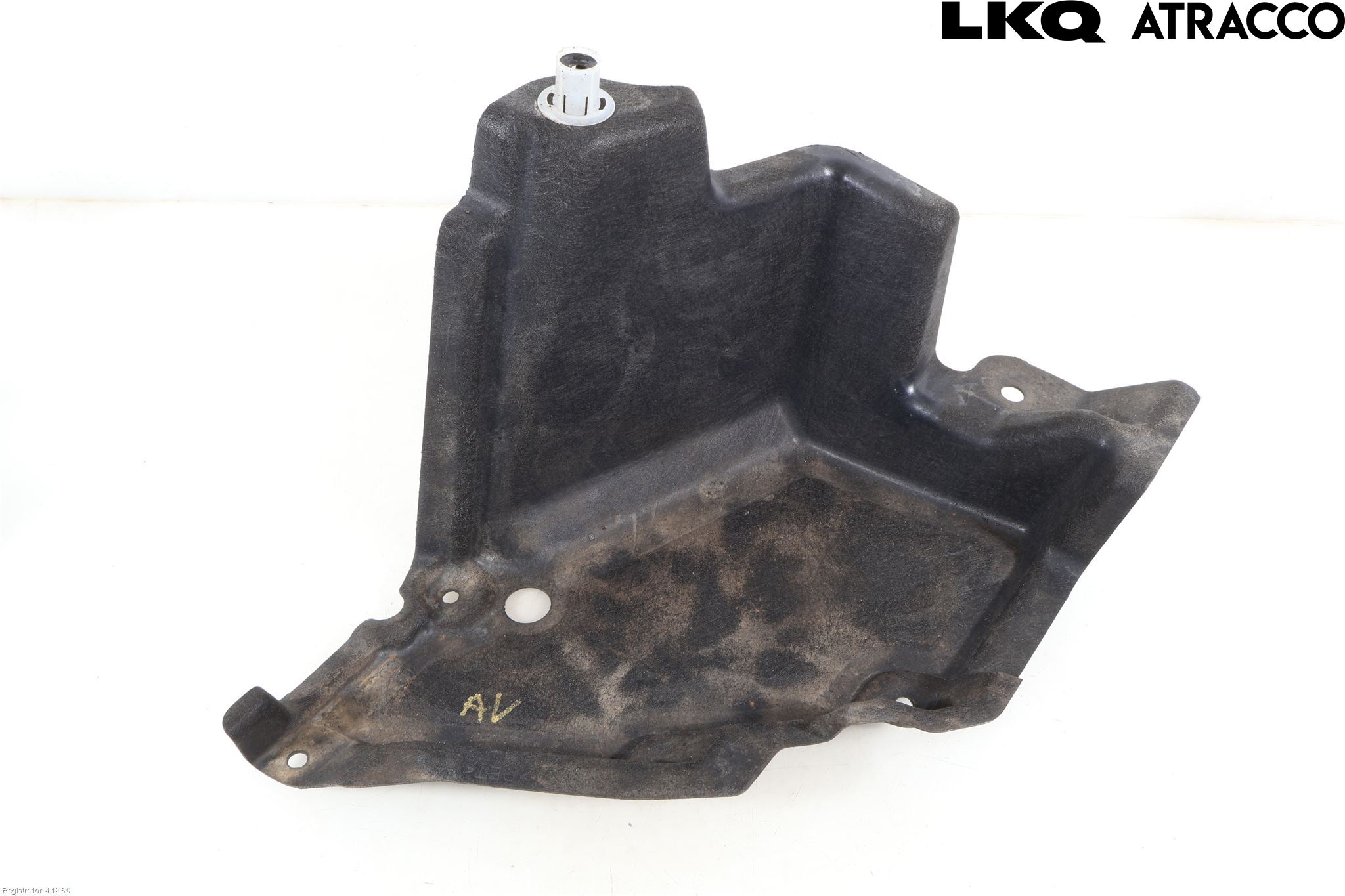 Toyota COROLLA 19- Bunnplate U Motor-Gear-Dørk