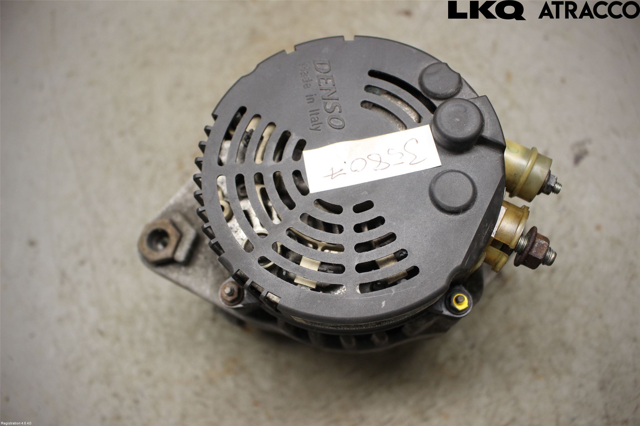 Toyota AYGO 06-14 Dynamo