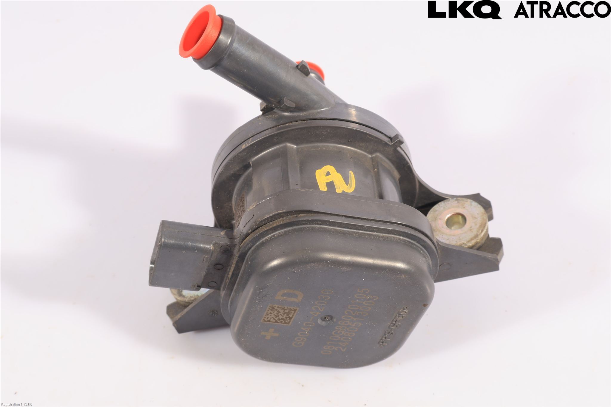Toyota bZ4X EA10 22- Varme Sirkulasjonspumpe
