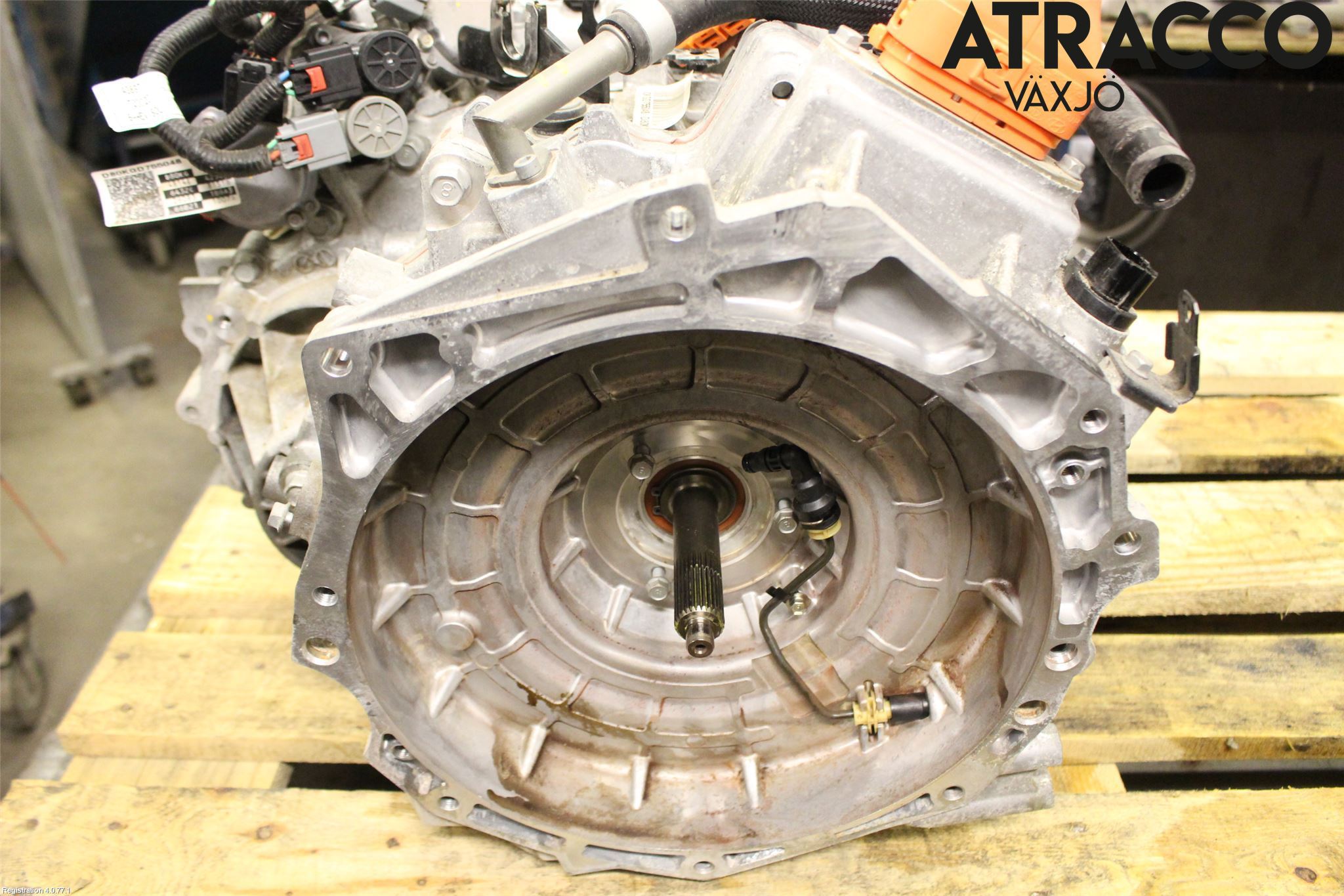 Hyundai IONIQ AE 17-22 Gearkasse Automat