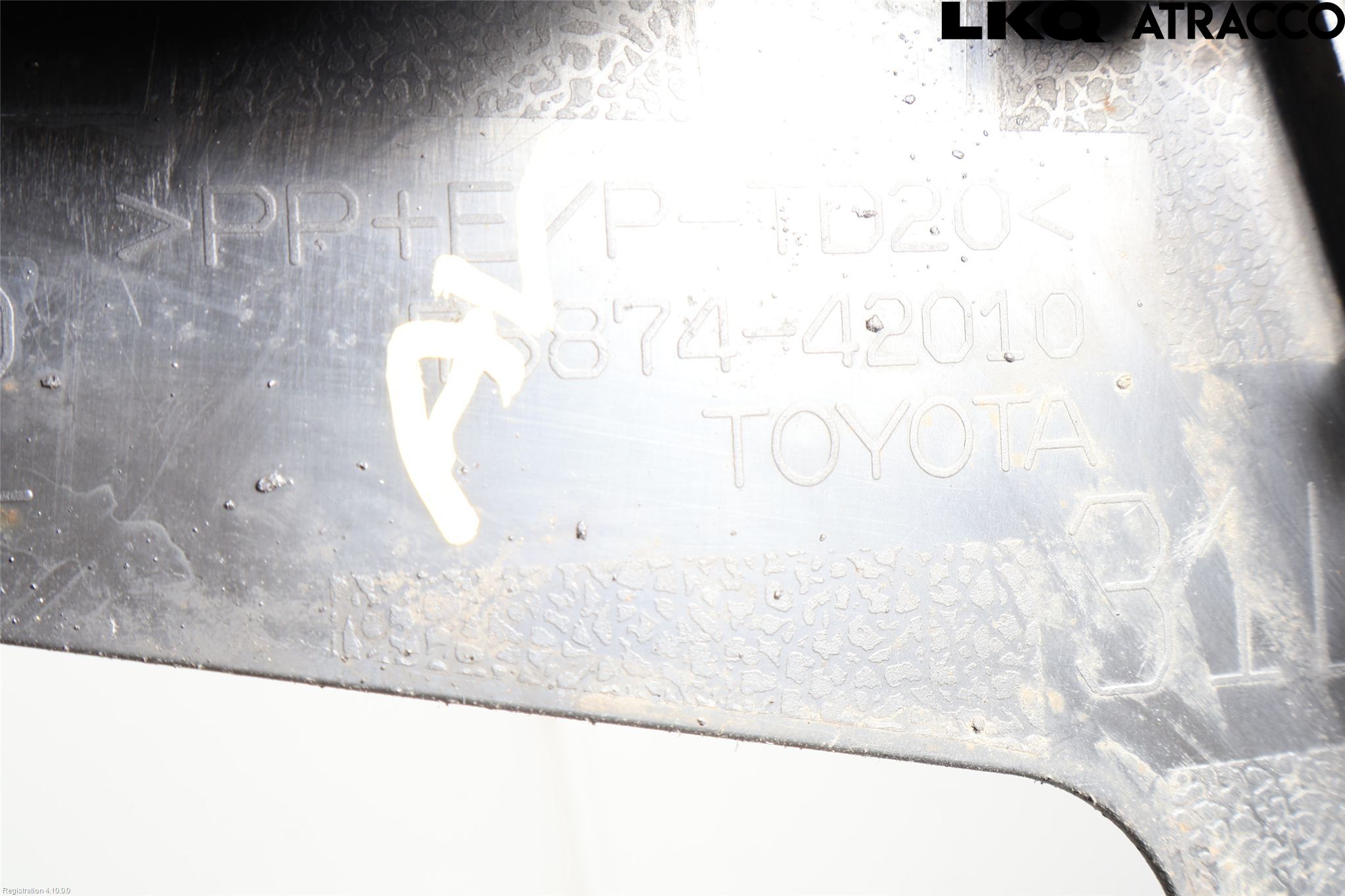 Toyota RAV4 19- Hjulbuelist
