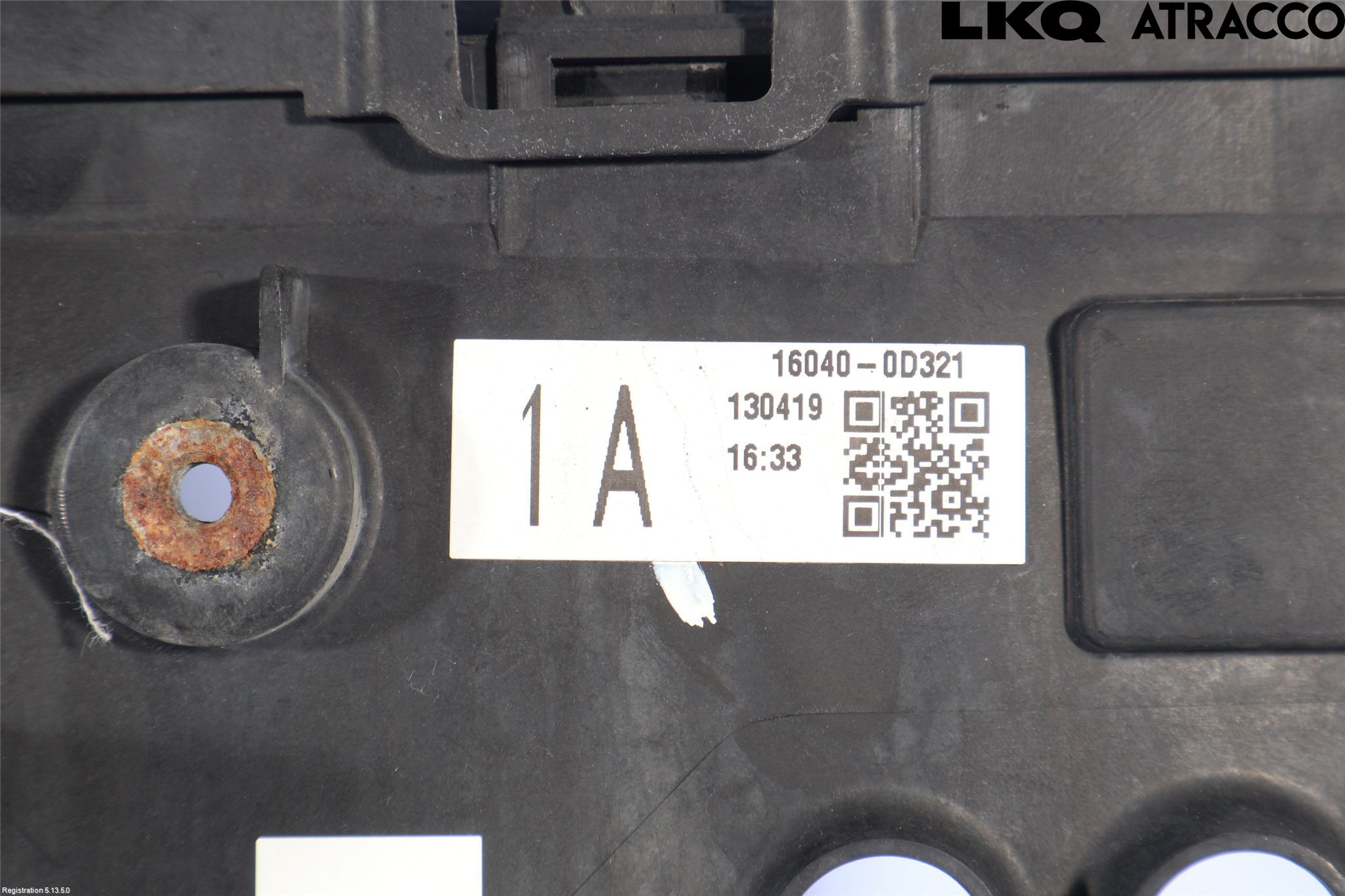 Toyota AURIS 13-19 Kjølevifte-Radiator Hus-Kåpe