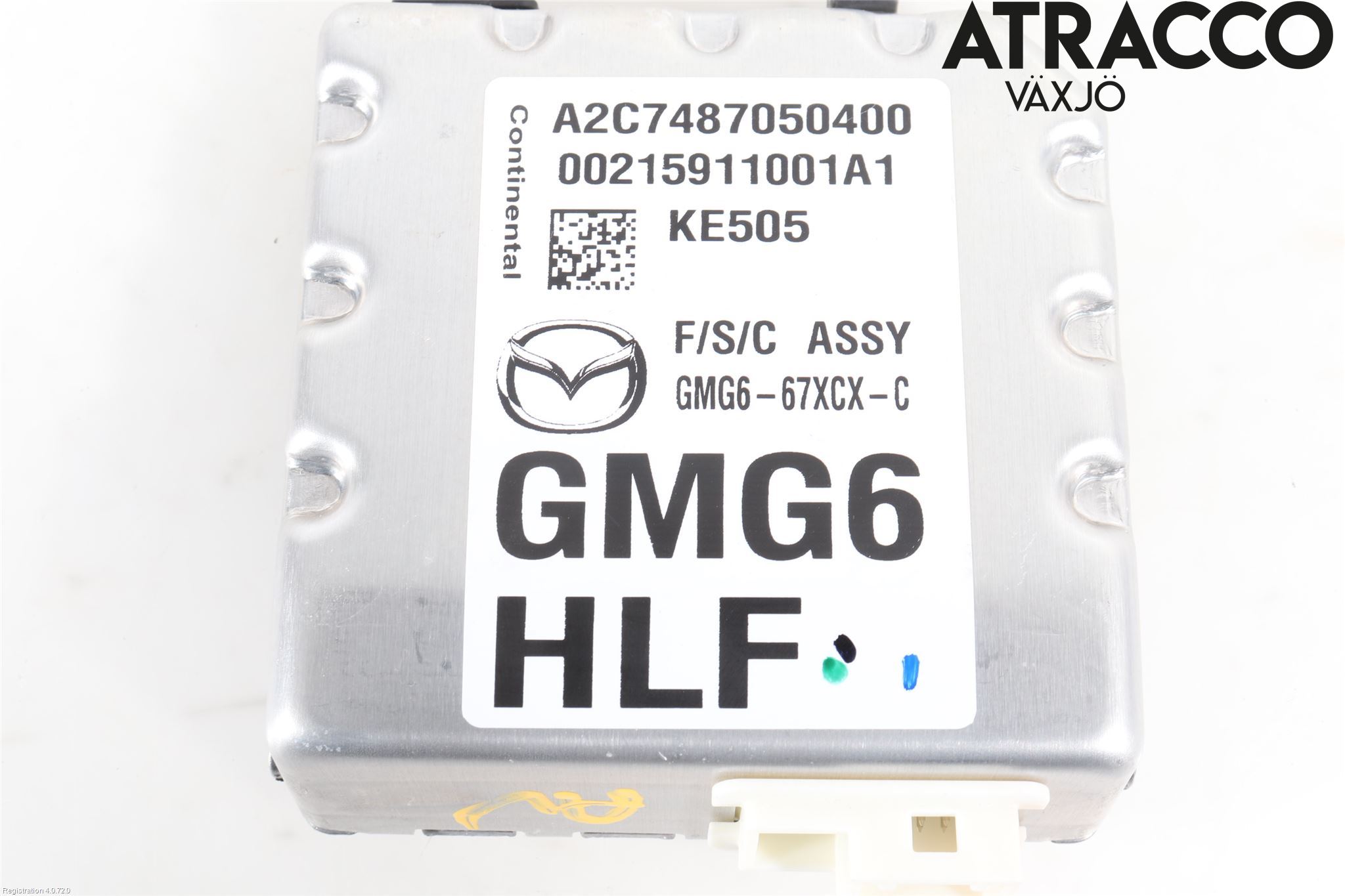 Mazda CX-5 12-17 Sensor Kollisjonsbeskyttelse