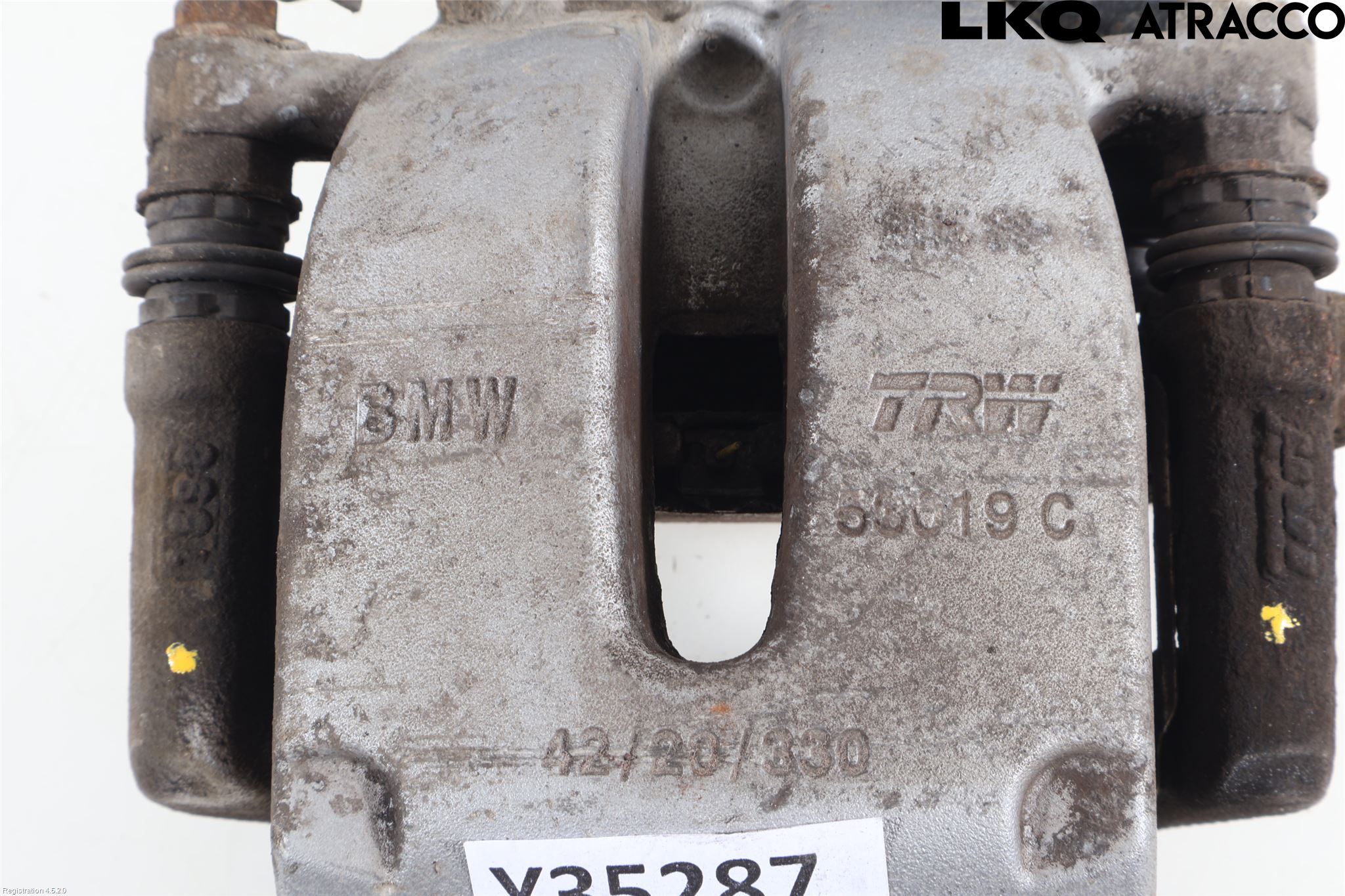 BMW 5 G30/G31/F90 17-23 Bremsecaliper Bak Høyre