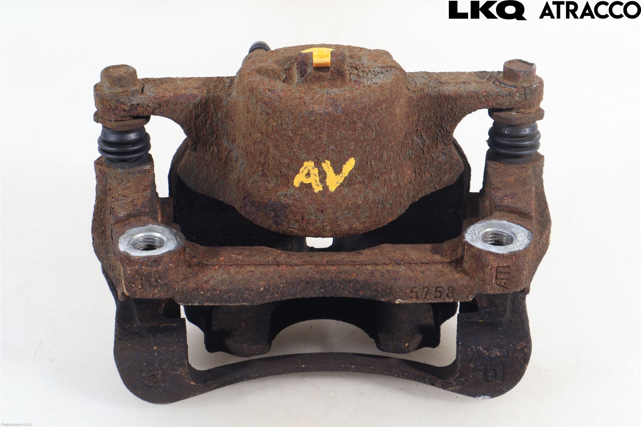 Renault KADJAR 15- Bremsecaliper Foran Venstre