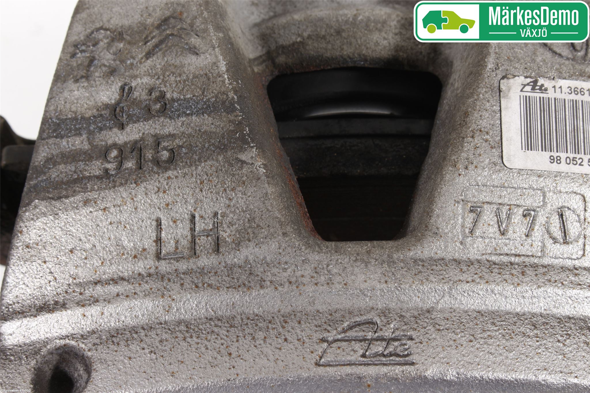 Toyota PROACE II 16- Bremsecaliper Foran Venstre