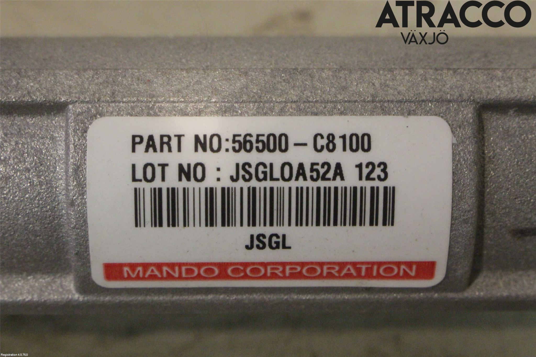 Hyundai i20 GB 15-20 Servo Snekke - Tannstang