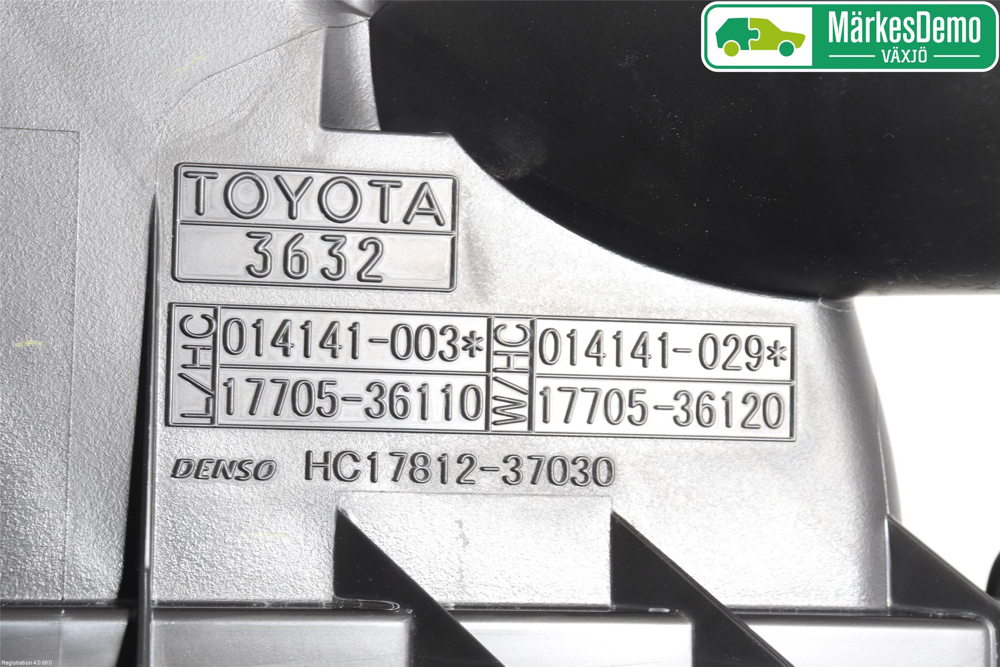 Lexus NX 300h 15-21 Luftfilter Boks