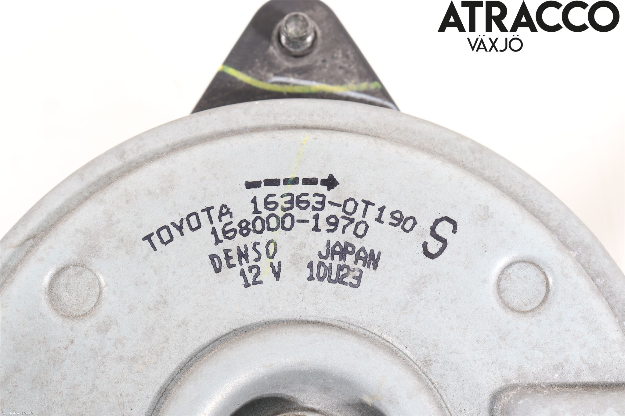 Toyota C-HR 16-23 Kjølevifte Elektrisk