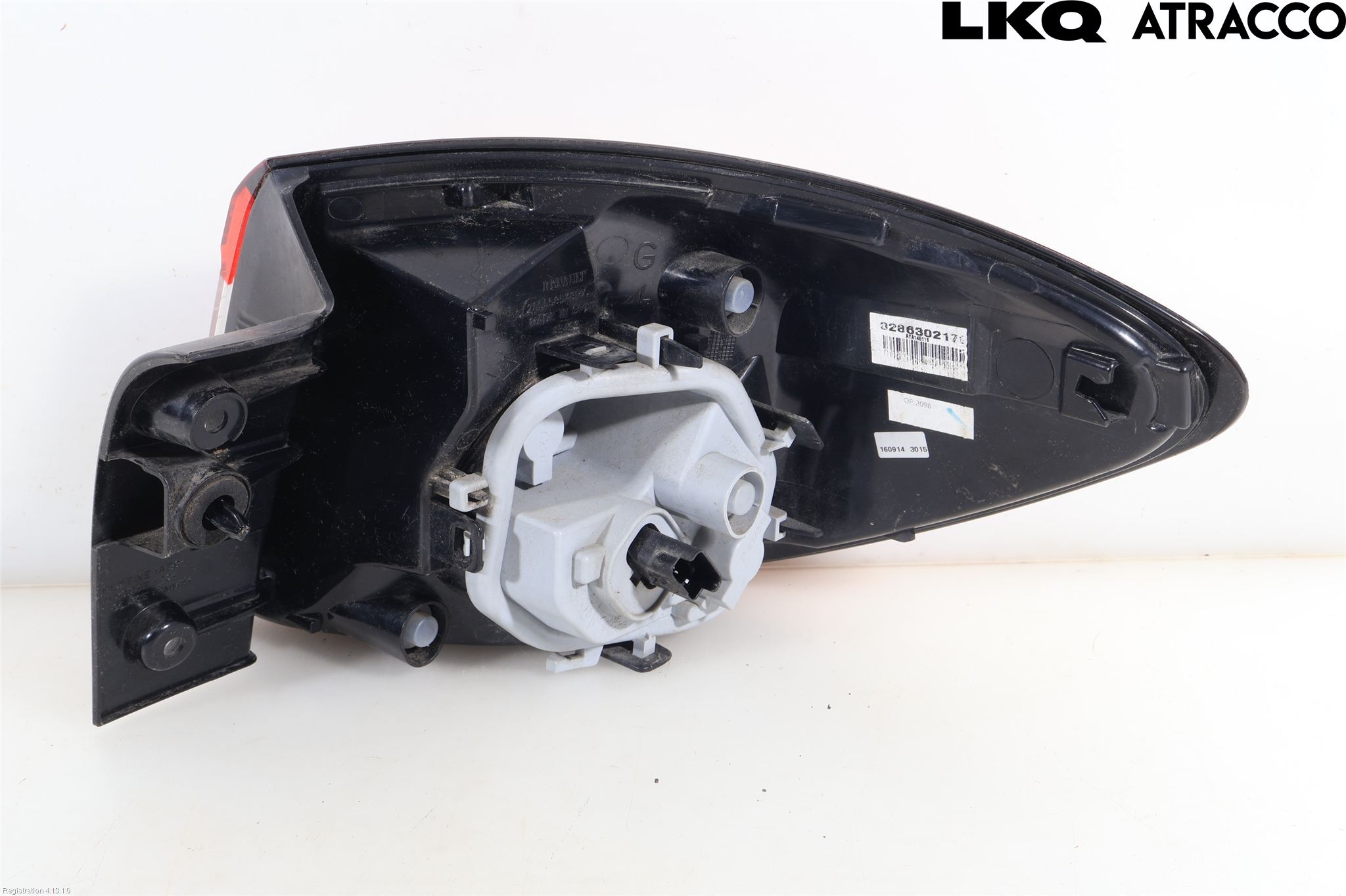 Renault CAPTUR 13-19 Baklykt Venstre