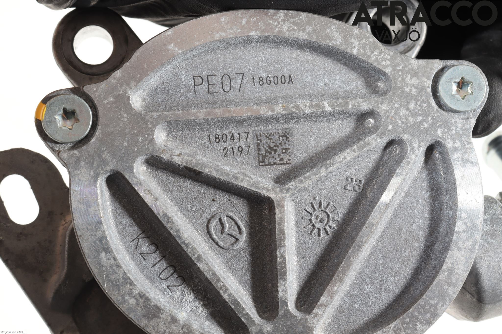 Mazda 3 III 14-19 Vacuumpumpe