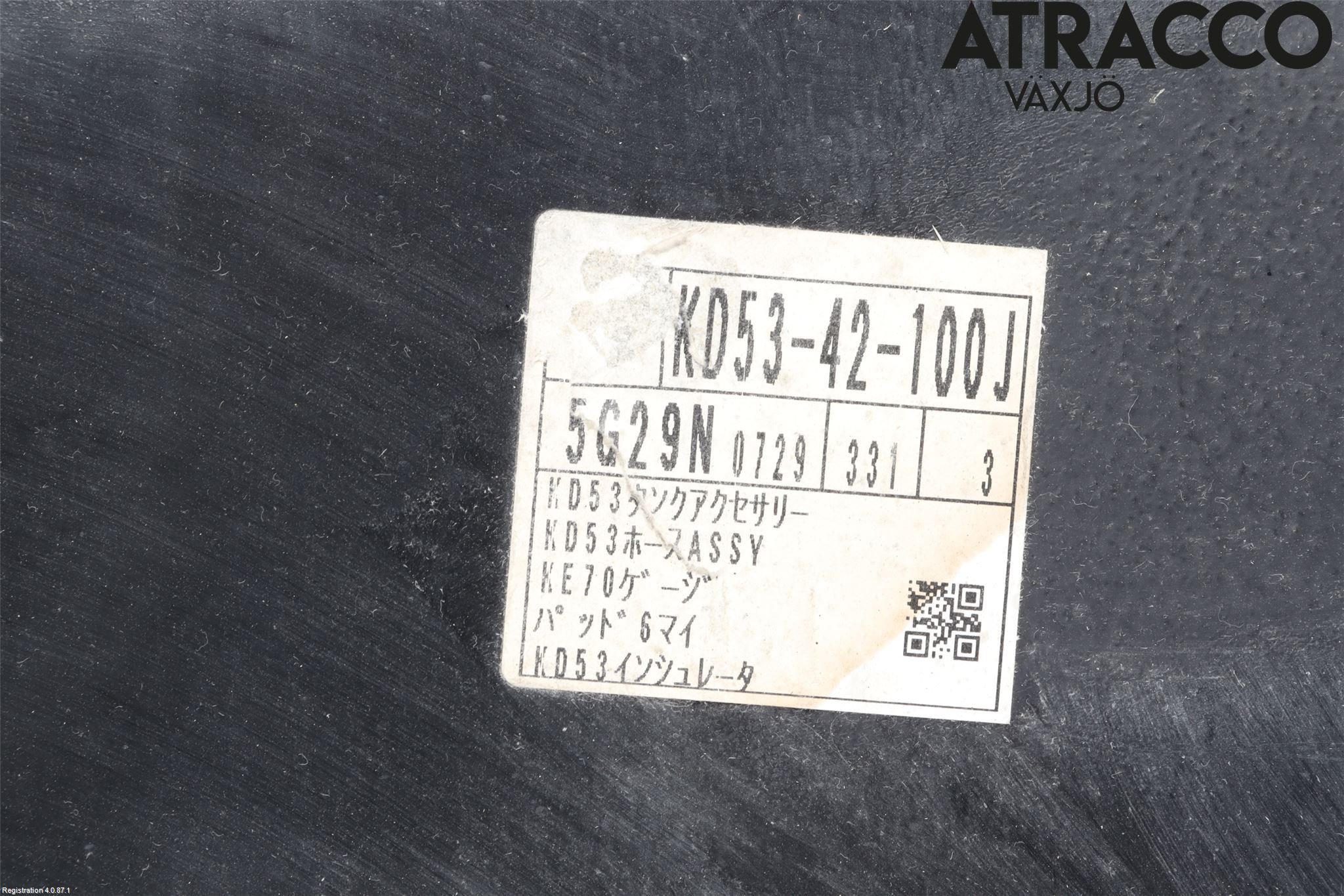Mazda CX-5 12-17 Drivstofftank