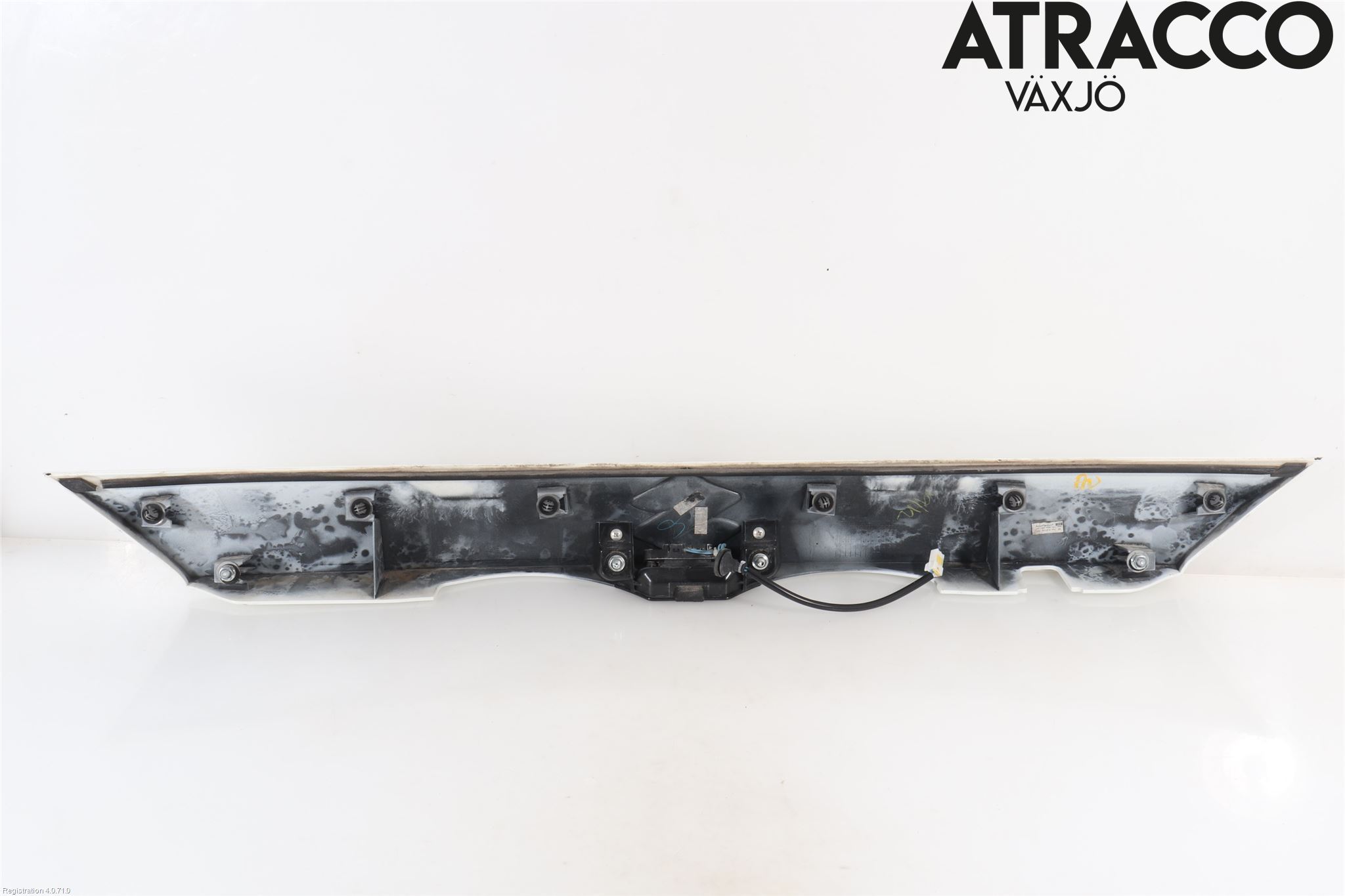 Suzuki VITARA 15- Refleksplate - Skiltplate