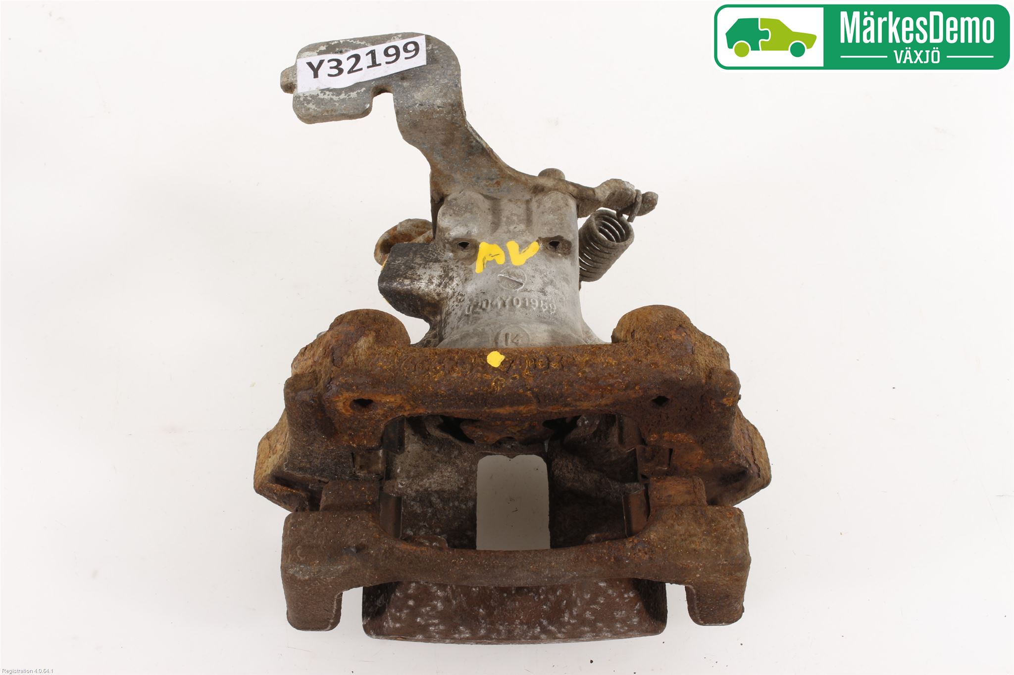 Toyota AURIS 13-19 Bremsecaliper Bak Høyre