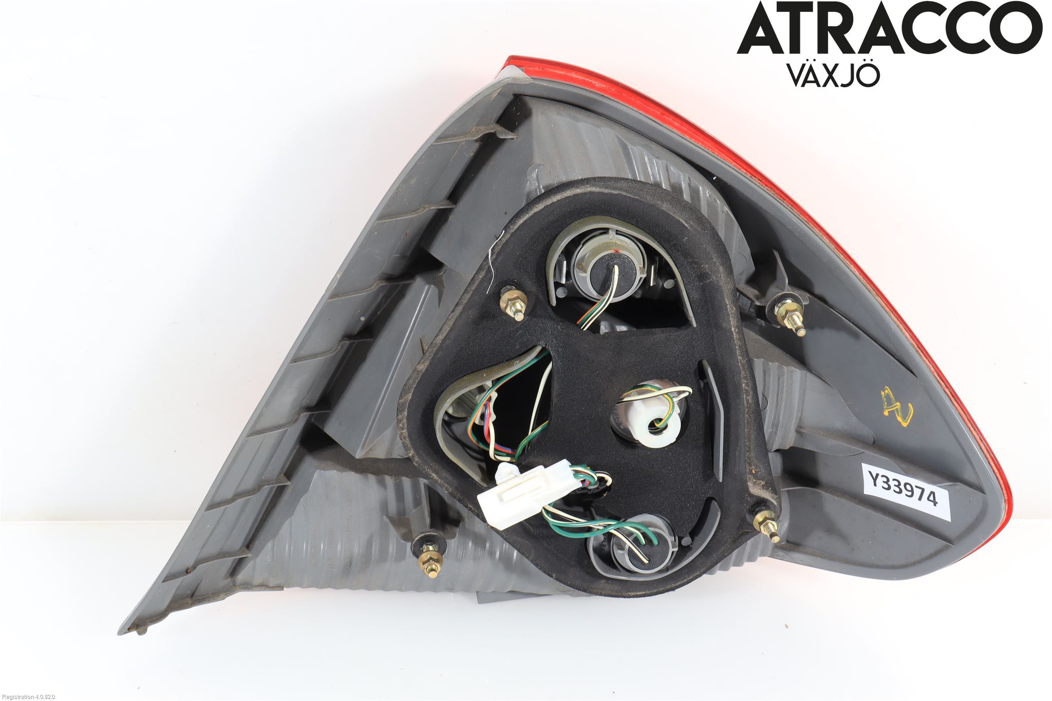 Toyota PRIUS NHW11 01-03 Baklykt Venstre