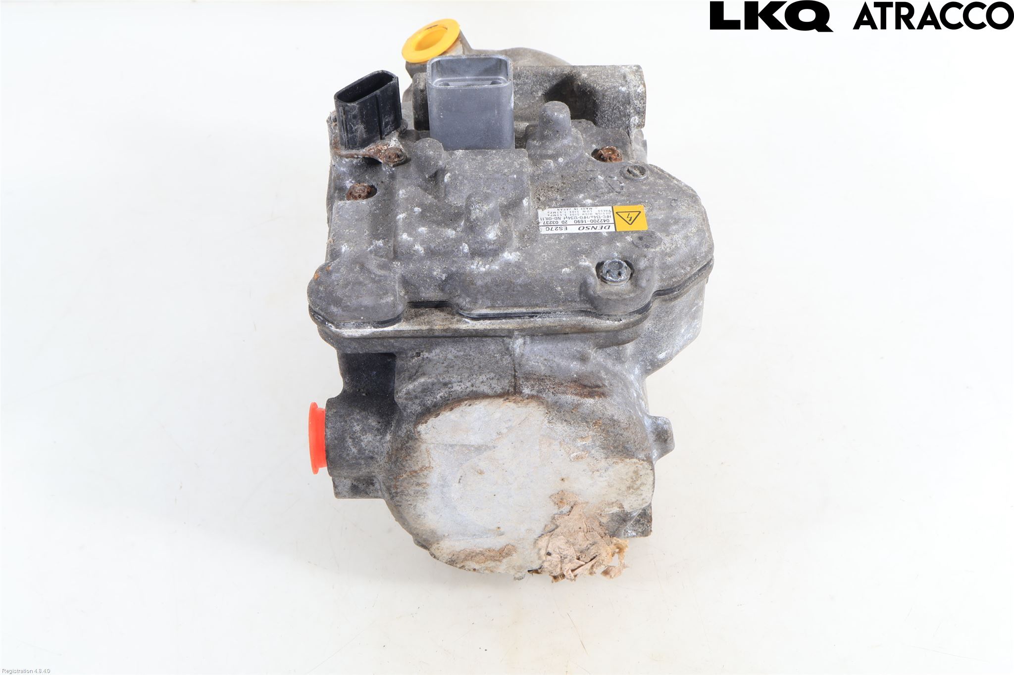 Lexus NX 300h 15-21 Varme Ac Kompressor