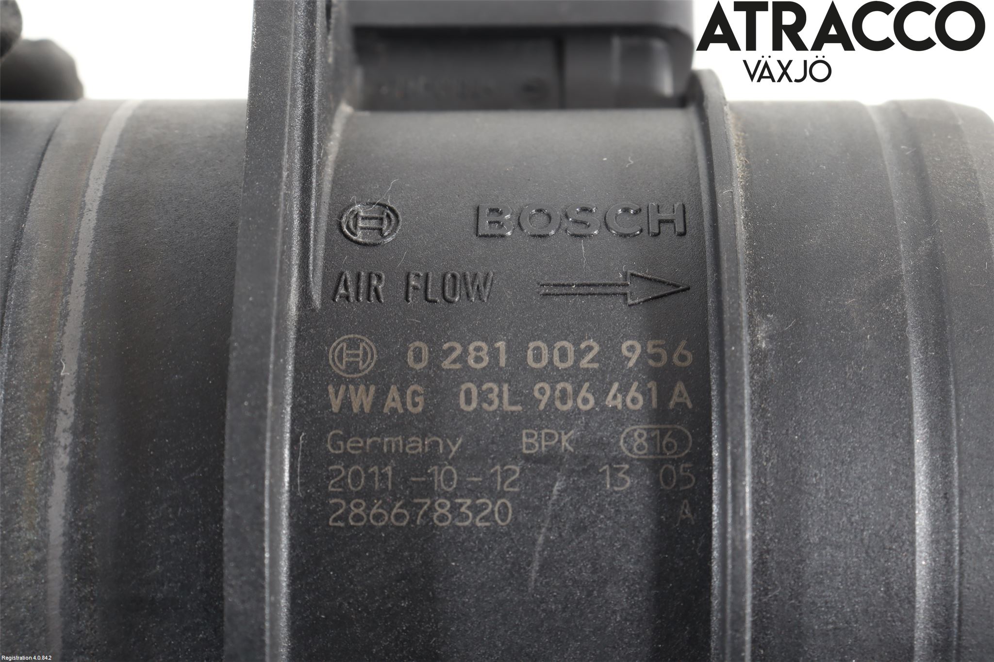 Volkswagen VW PASSAT 11-14 Inns Luftmassemåler