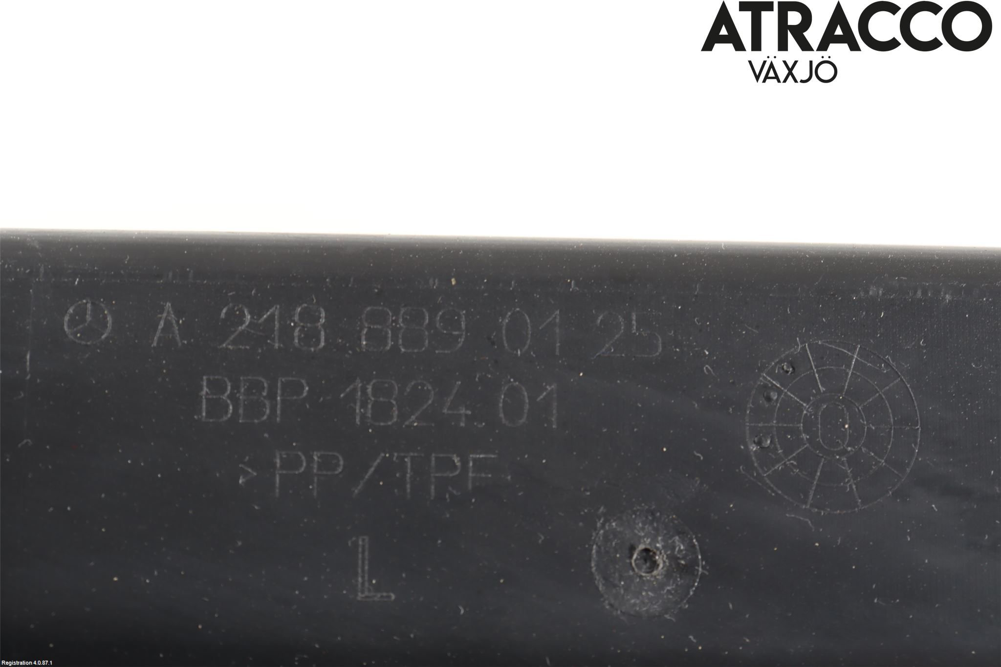 Mercedes-Benz MB CLS (C218/X218) 11-17 Skjerm Indre