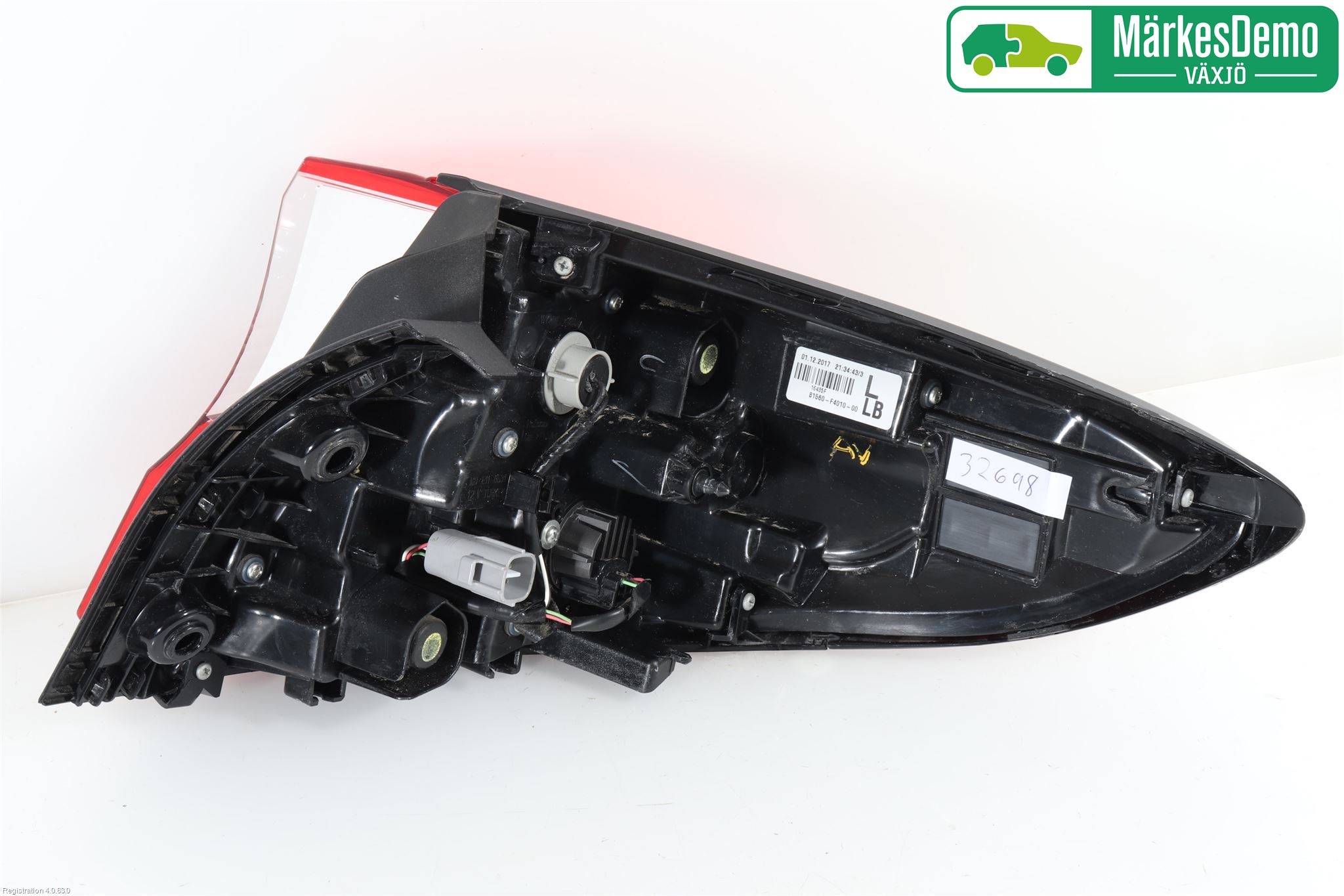 Toyota C-HR 16-23 Baklykt Venstre