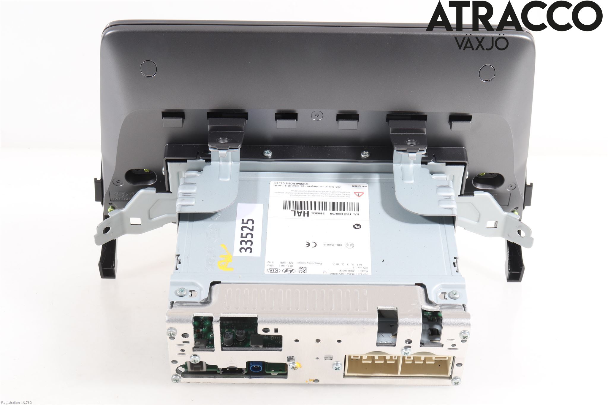 Hyundai IONIQ AE 17-22 Stereo Radio Med Cd