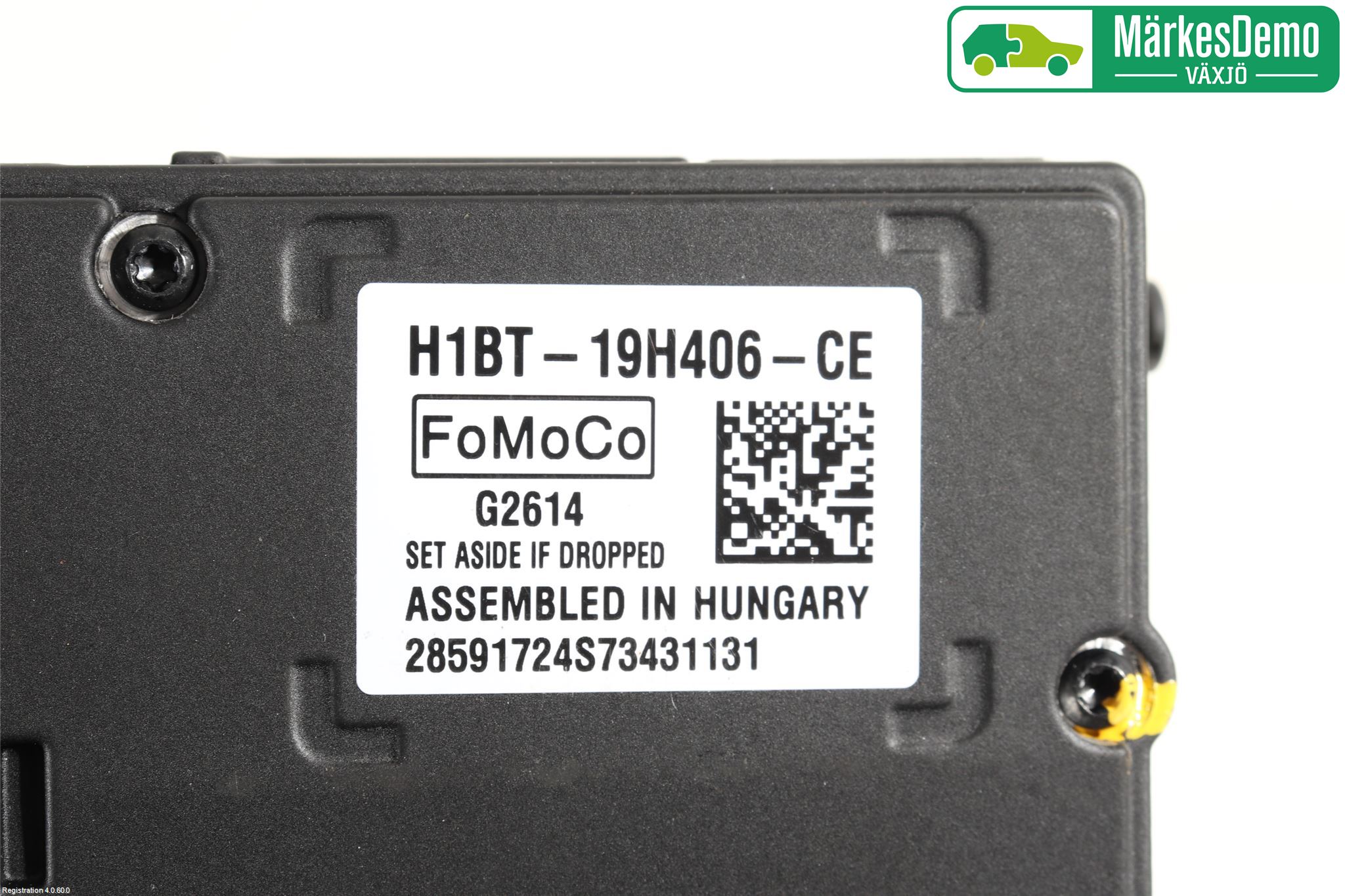 Ford FIESTA (VII) 18-23 Sensor Parkering Front