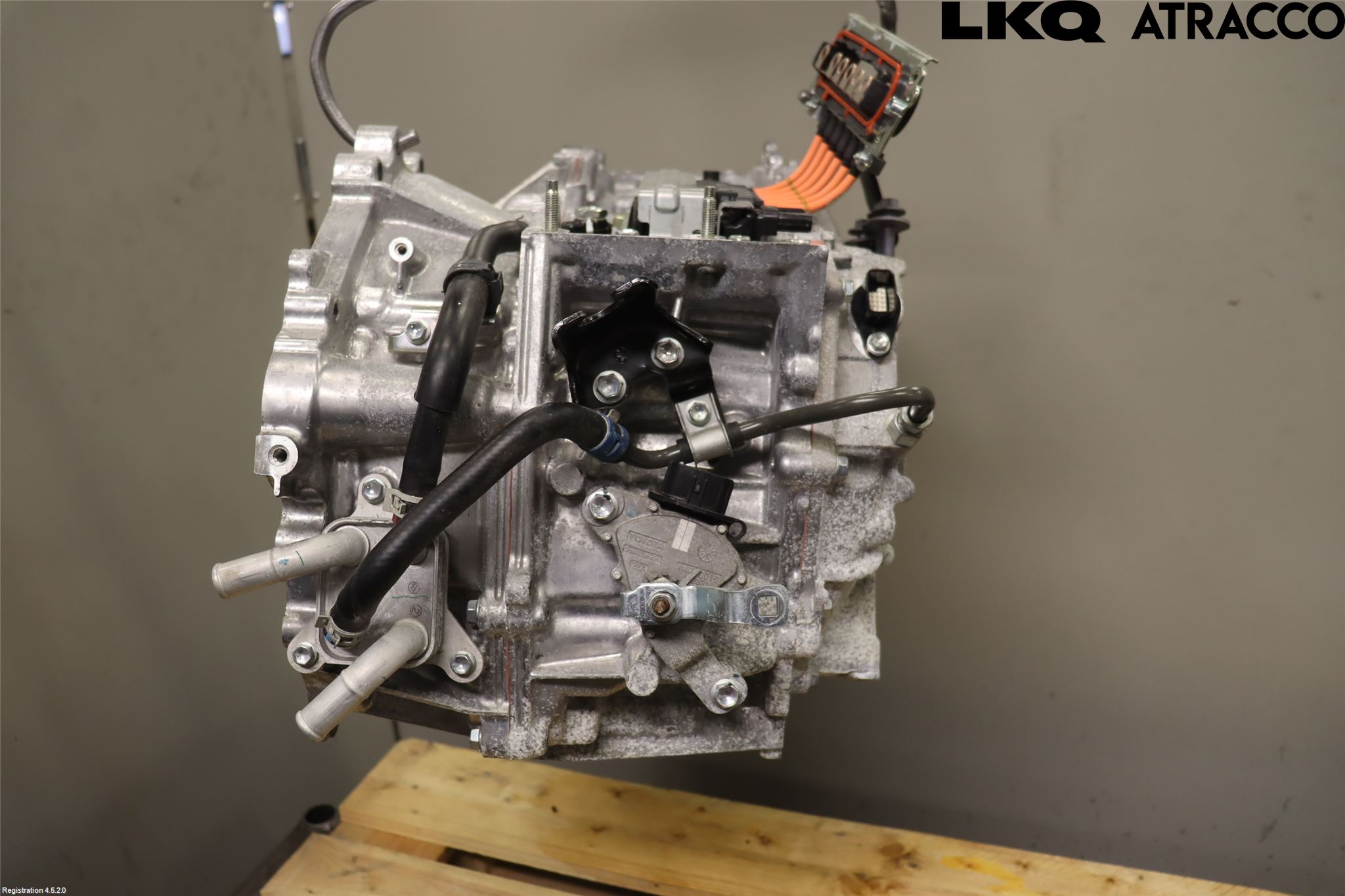 Toyota YARIS XP21 20- Gearkasse Automat