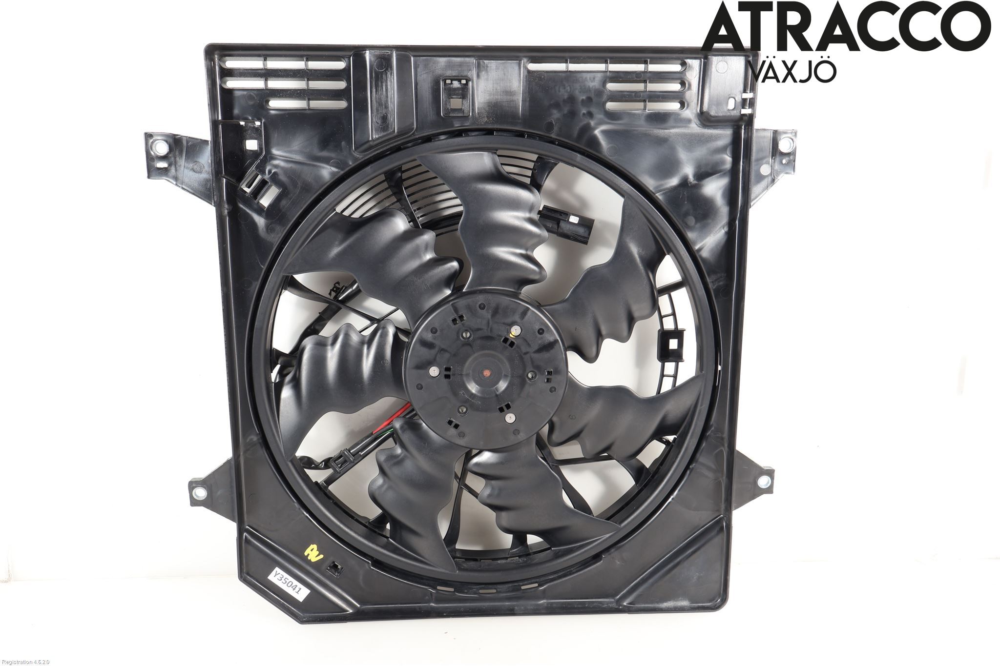 Mazda CX-60 22- Kjølevifte-Radiator Hus-Kåpe