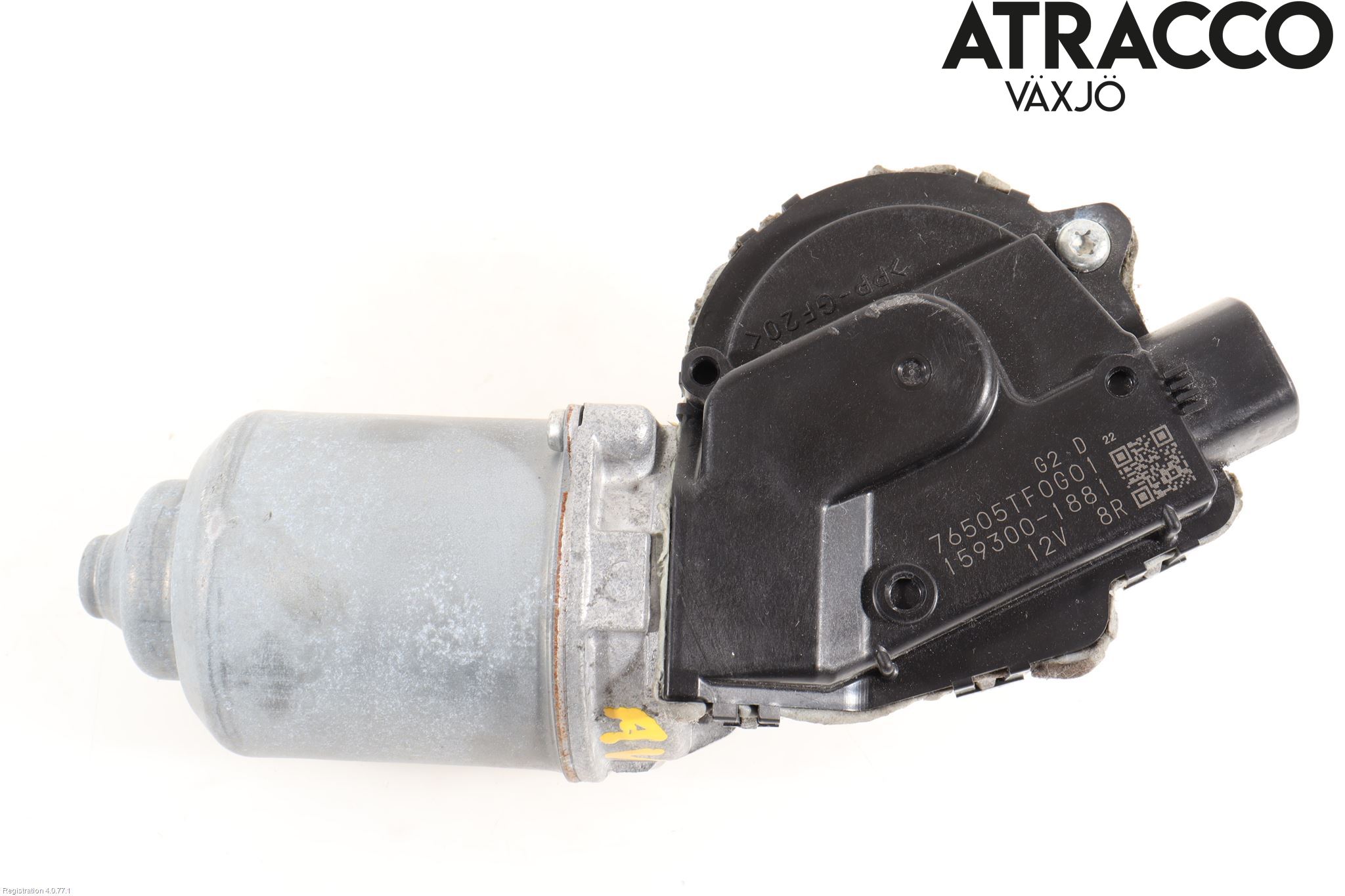 Honda JAZZ 08-14 Viskermotor Frontrute