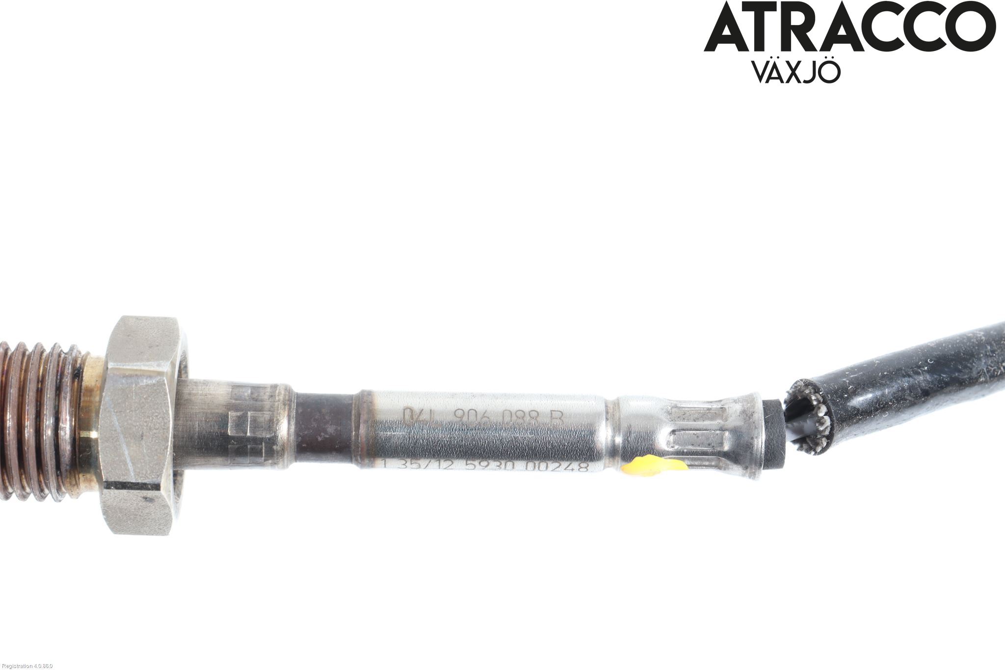 Volkswagen VW GOLF / E-GOLF VII 13-20 Sensor Temp-Trykk Avgass