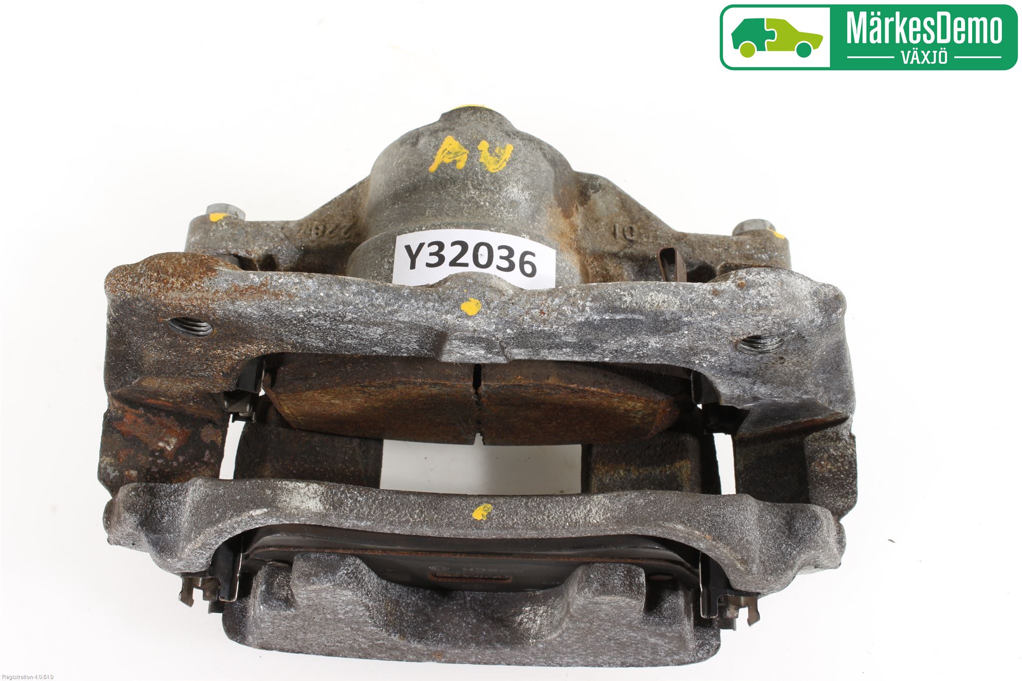 Toyota VERSO 09-18 Bremsecaliper Foran Høyre