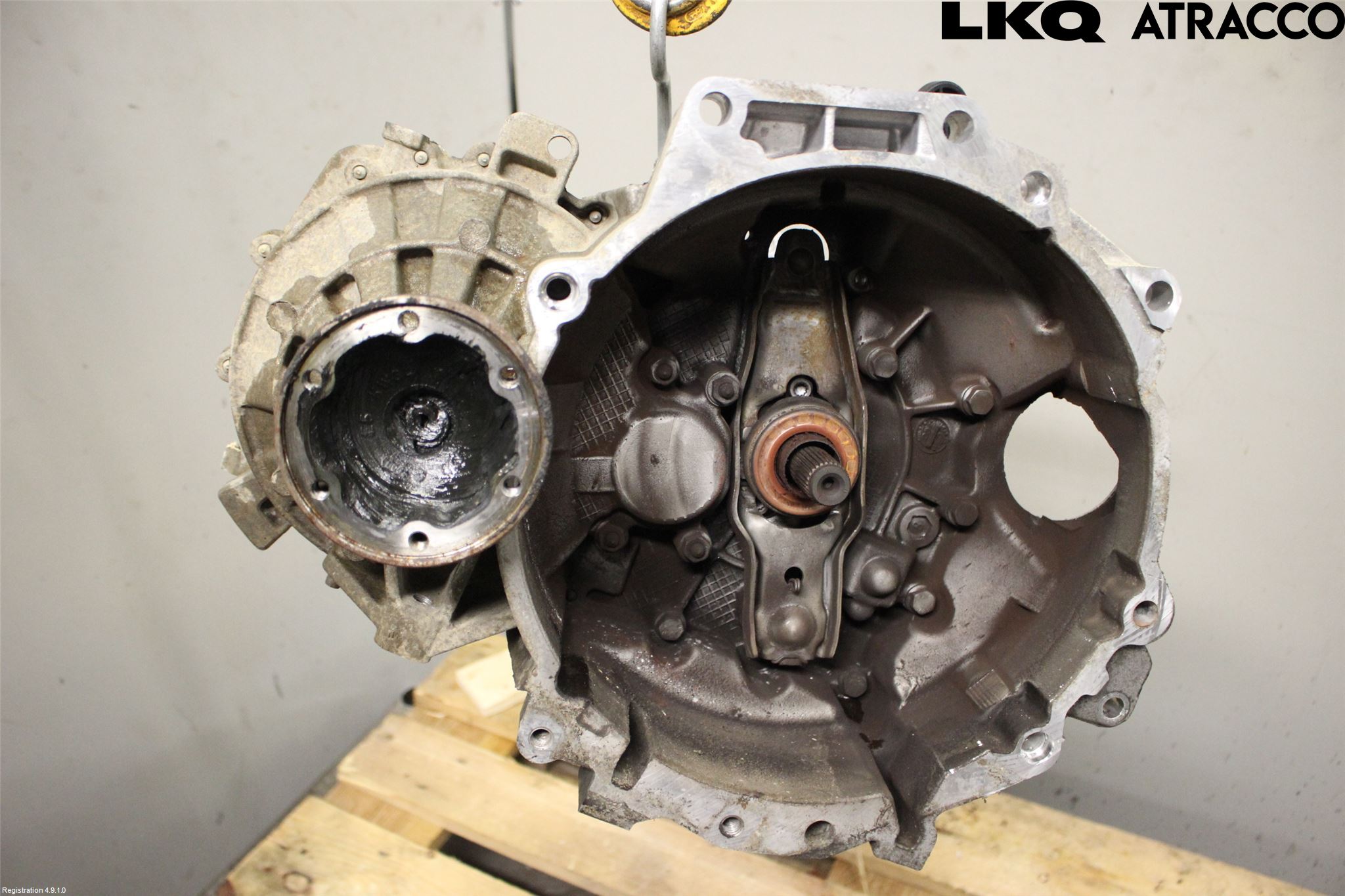Volkswagen VW SCIROCCO 09-17 Gearkasse 6 Trinn