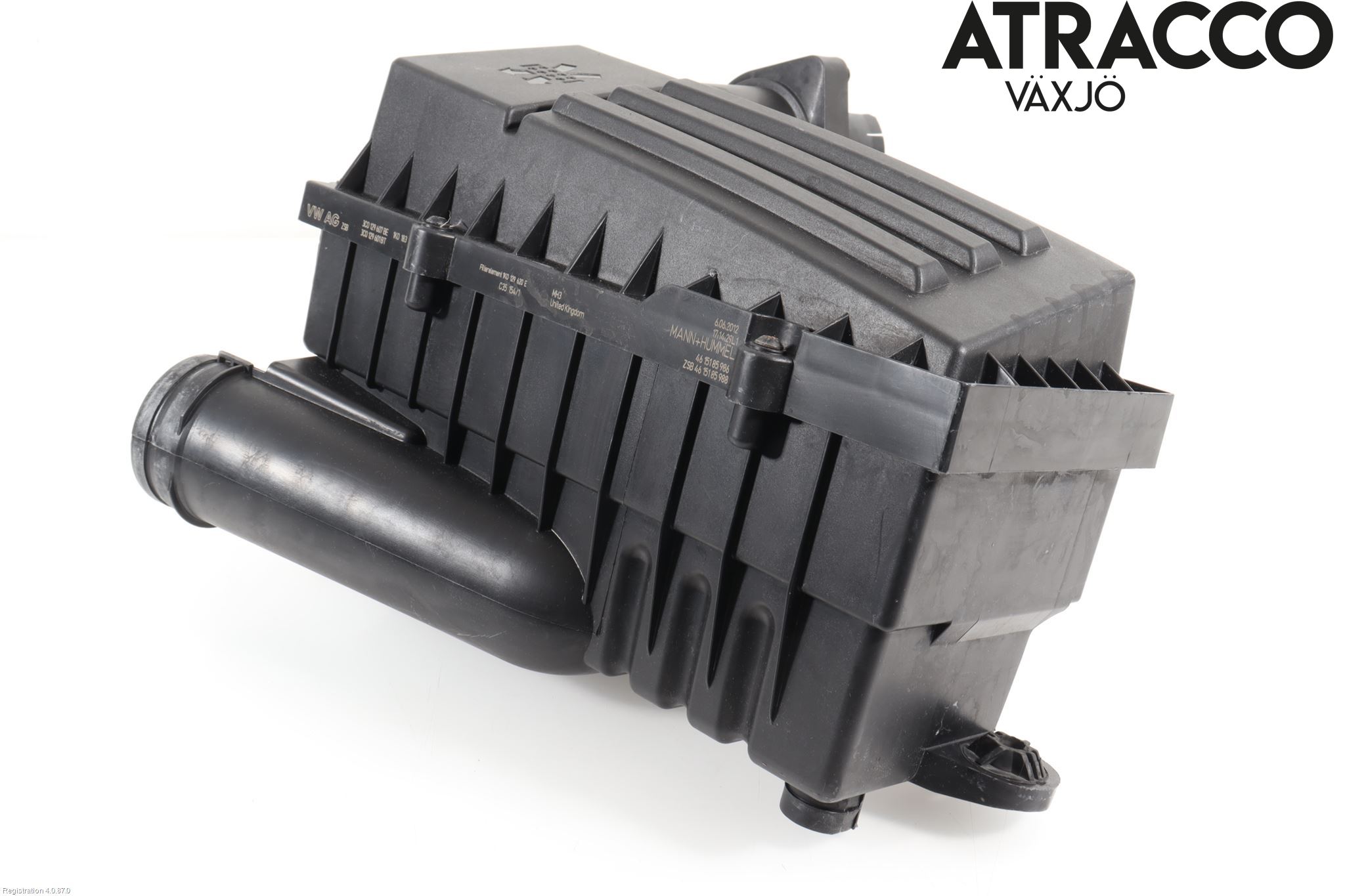 Volkswagen VW GOLF VI 09-13 Luftfilter Boks