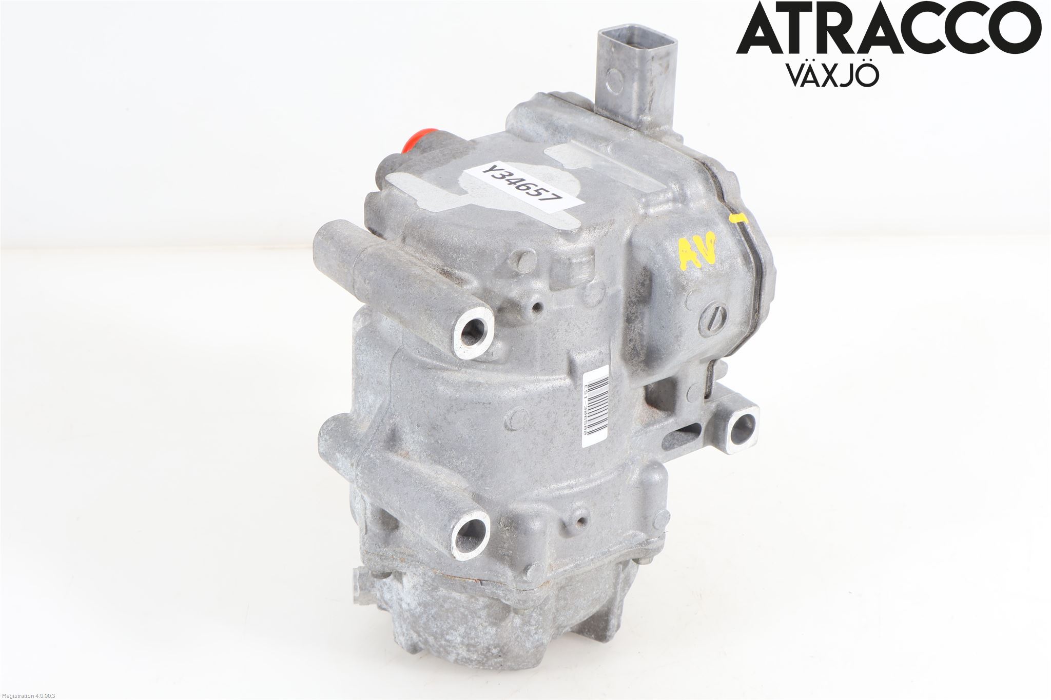 Toyota YARIS XP130 15-20 Varme Ac Kompressor