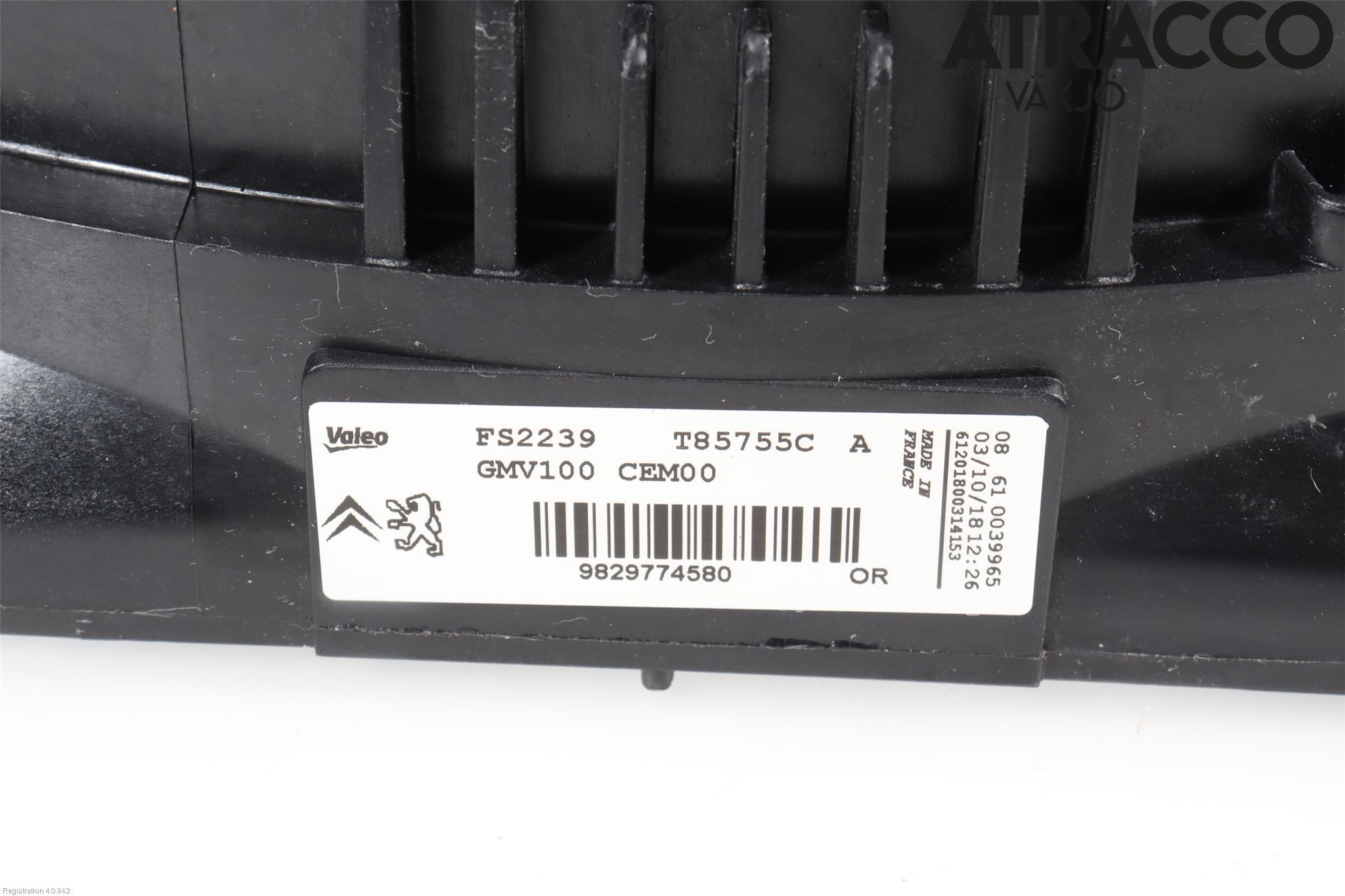Peugeot PEUGOT 208 16-19 Kjølevifte-Radiator Hus-Kåpe